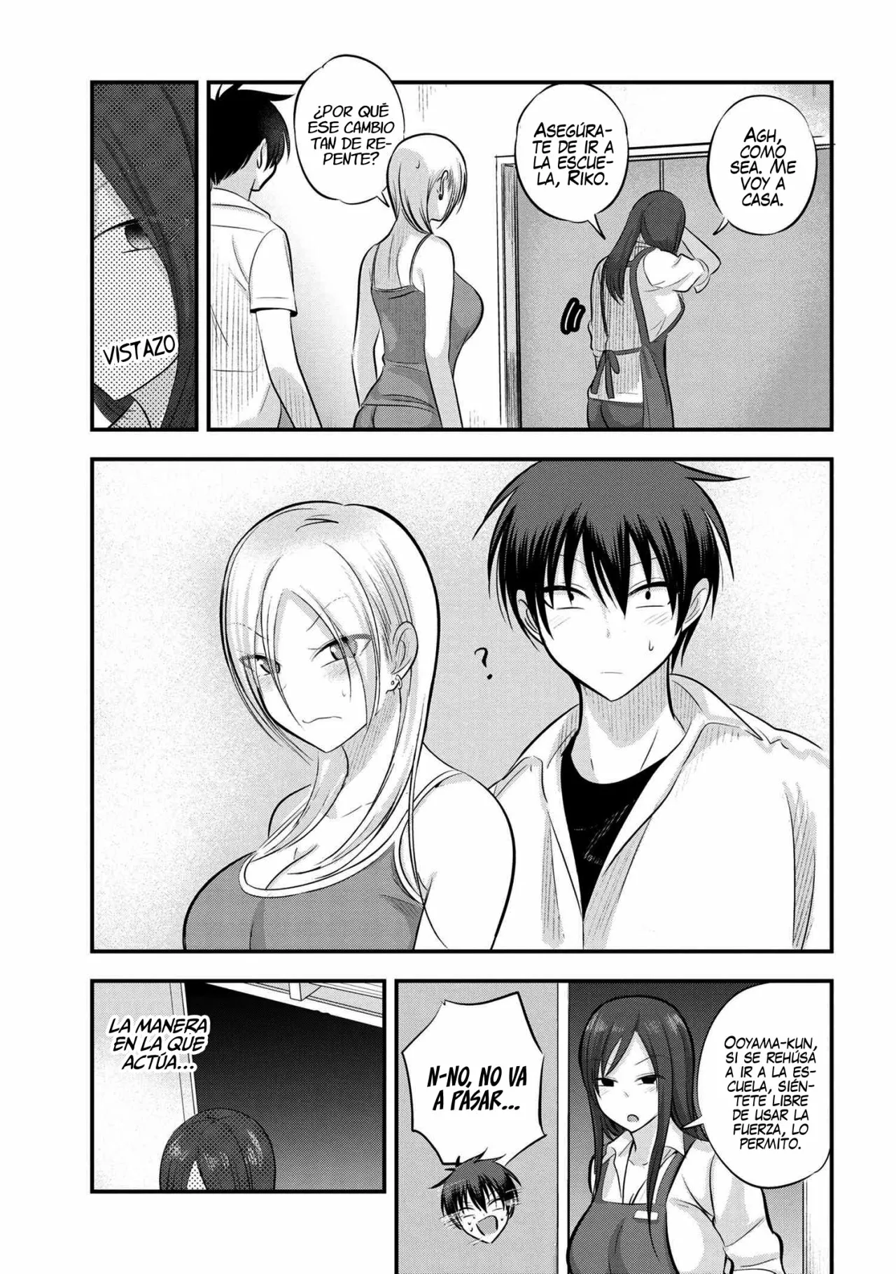 Por favor ve a casa, ¡Akutsu-san! Capítulo 101 - Page 9