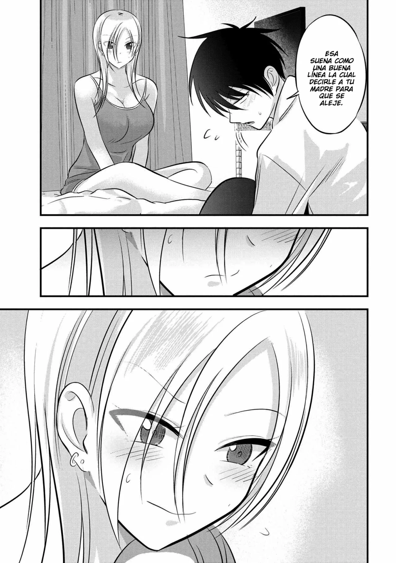 Por favor ve a casa, ¡Akutsu-san! Capítulo 102 - Page 10