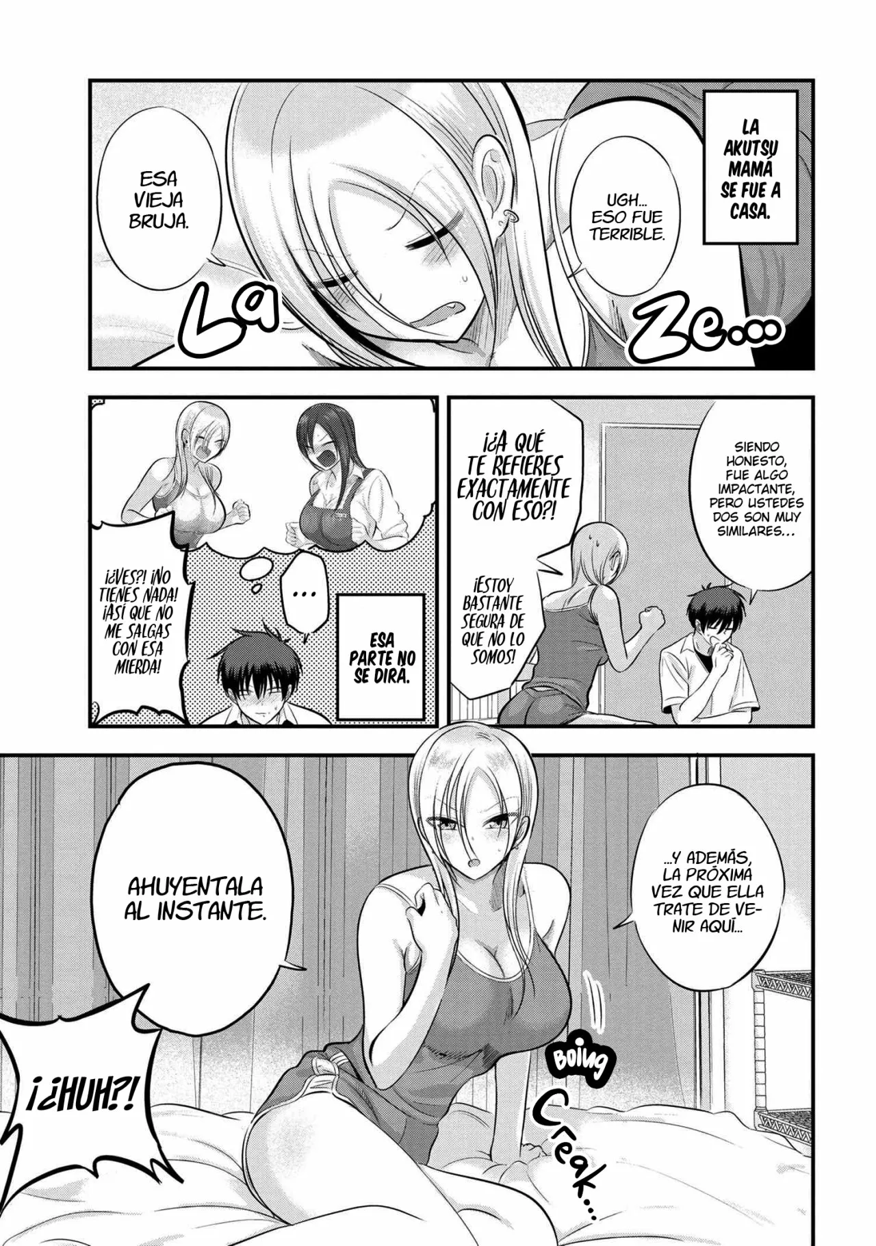 Por favor ve a casa, ¡Akutsu-san! Capítulo 102 - Page 3