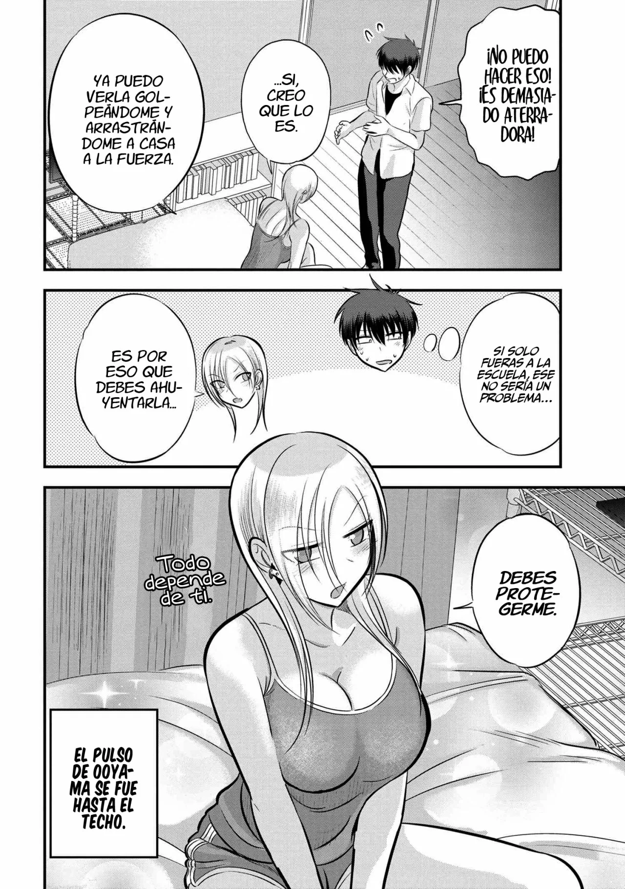 Por favor ve a casa, ¡Akutsu-san! Capítulo 102 - Page 4
