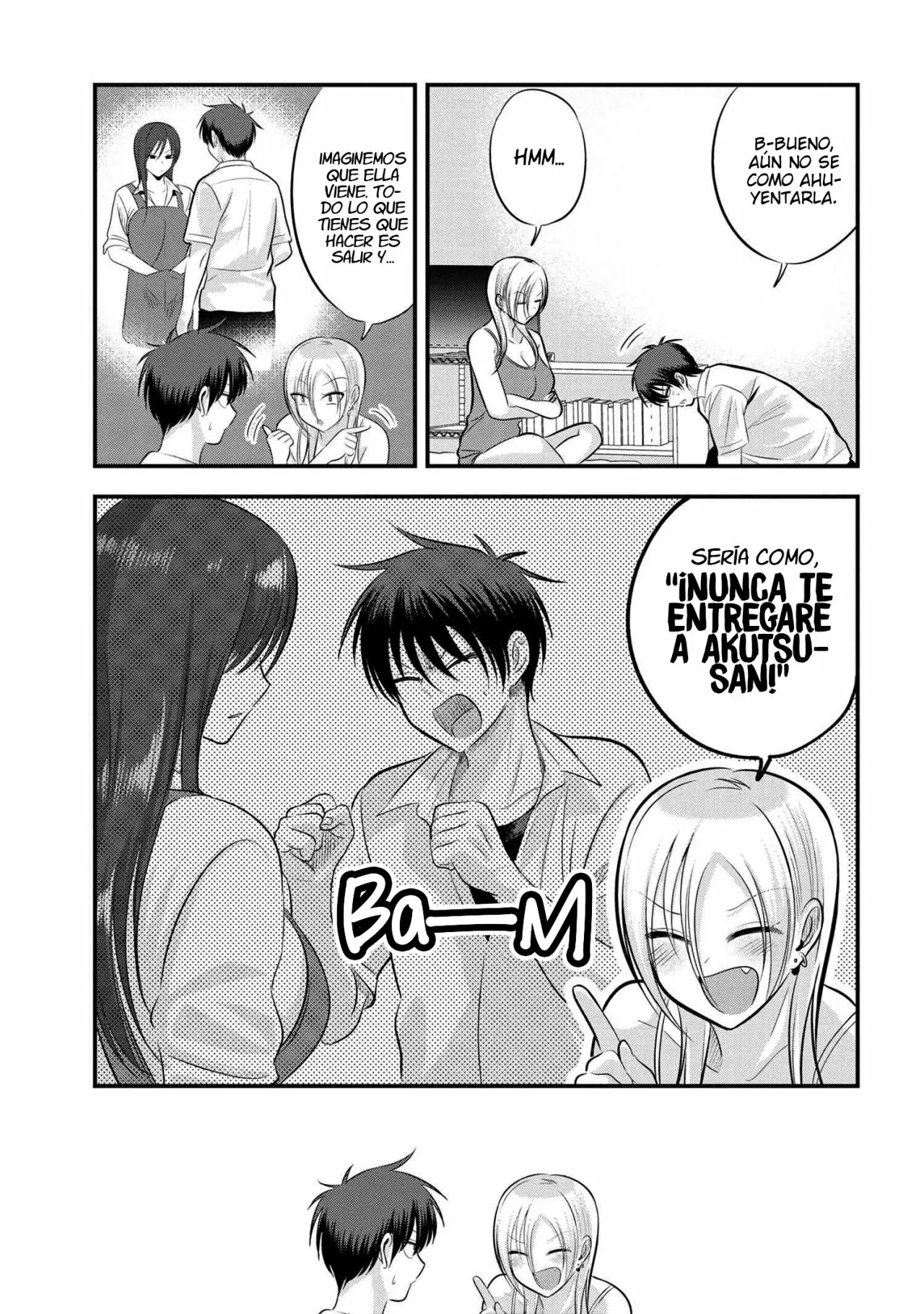 Por favor ve a casa, ¡Akutsu-san! Capítulo 102 - Page 5