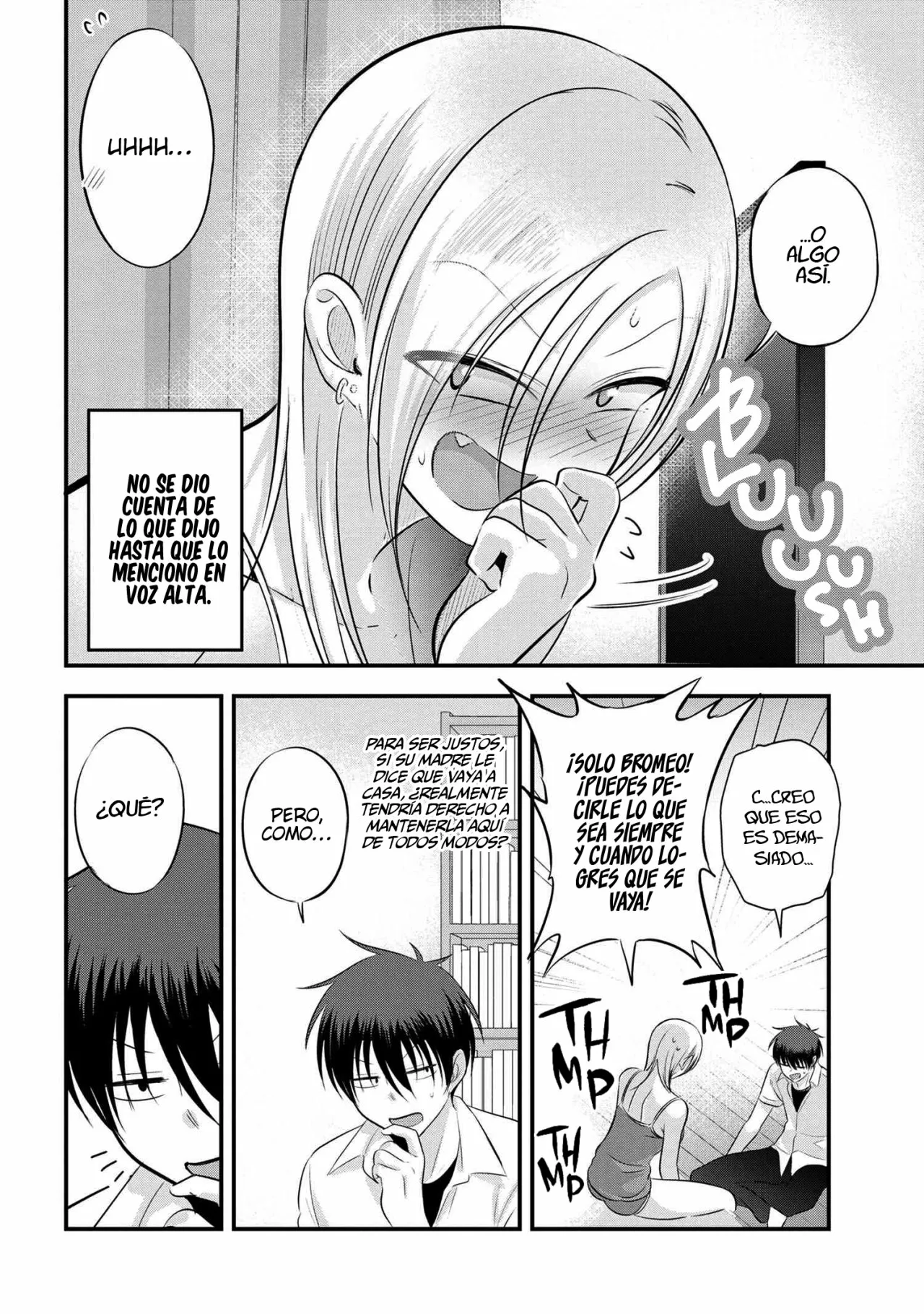 Por favor ve a casa, ¡Akutsu-san! Capítulo 102 - Page 6