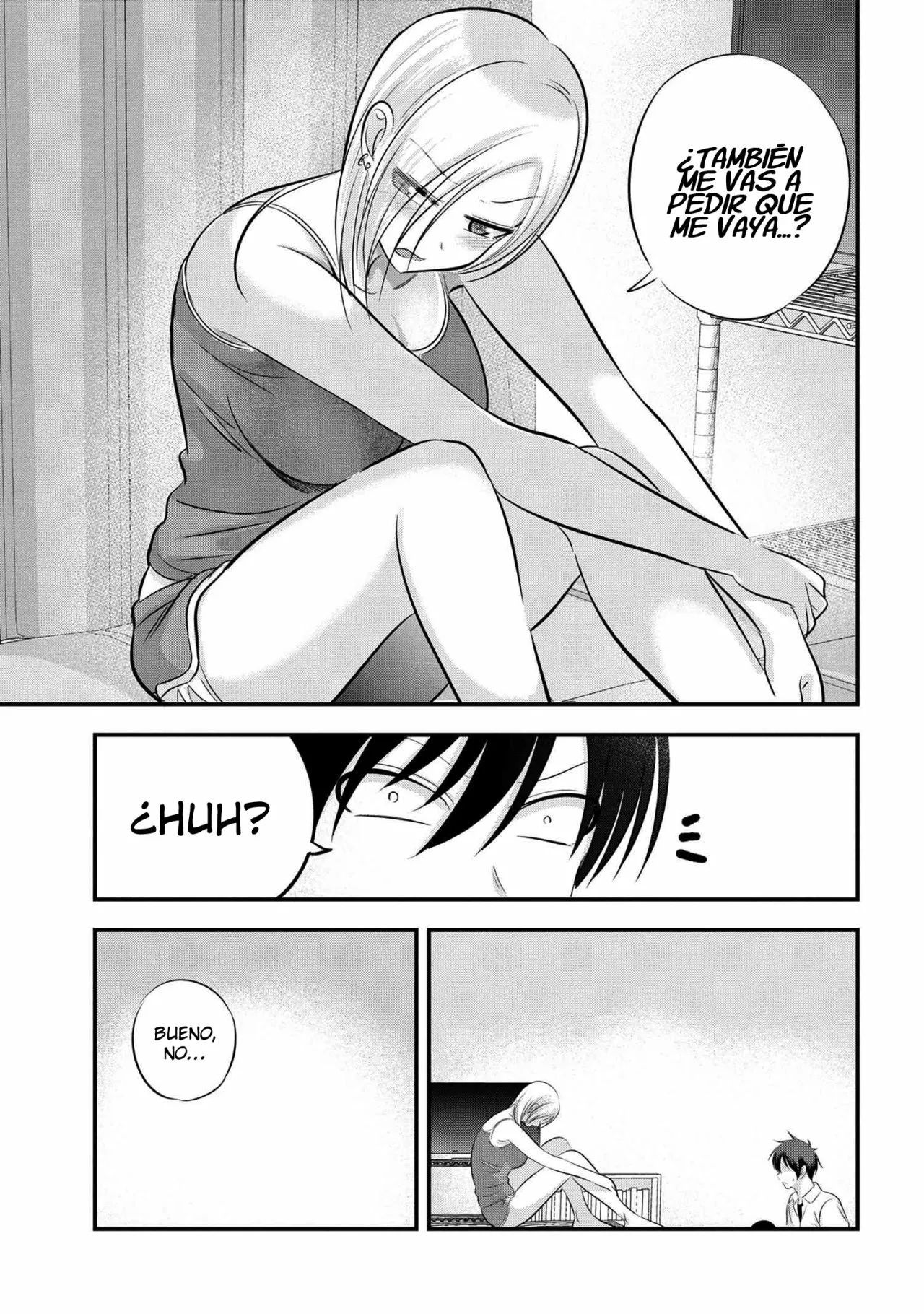 Por favor ve a casa, ¡Akutsu-san! Capítulo 102 - Page 7