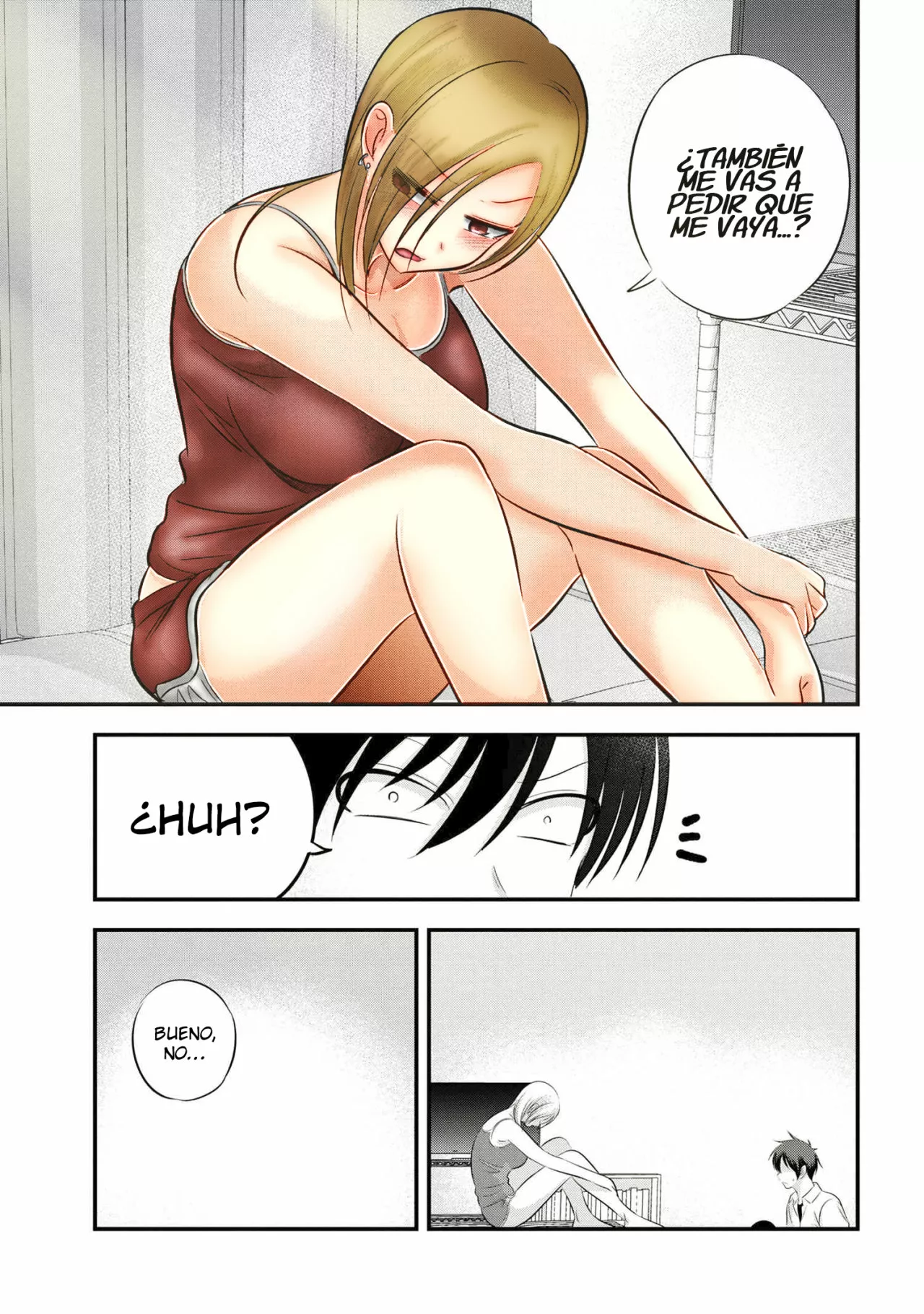 Por favor ve a casa, ¡Akutsu-san! Capítulo 102 - Page 8