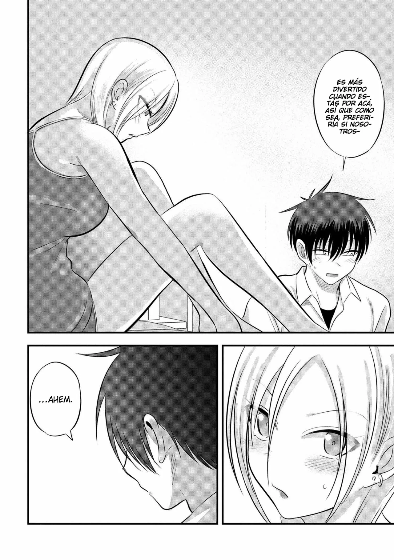 Por favor ve a casa, ¡Akutsu-san! Capítulo 102 - Page 9
