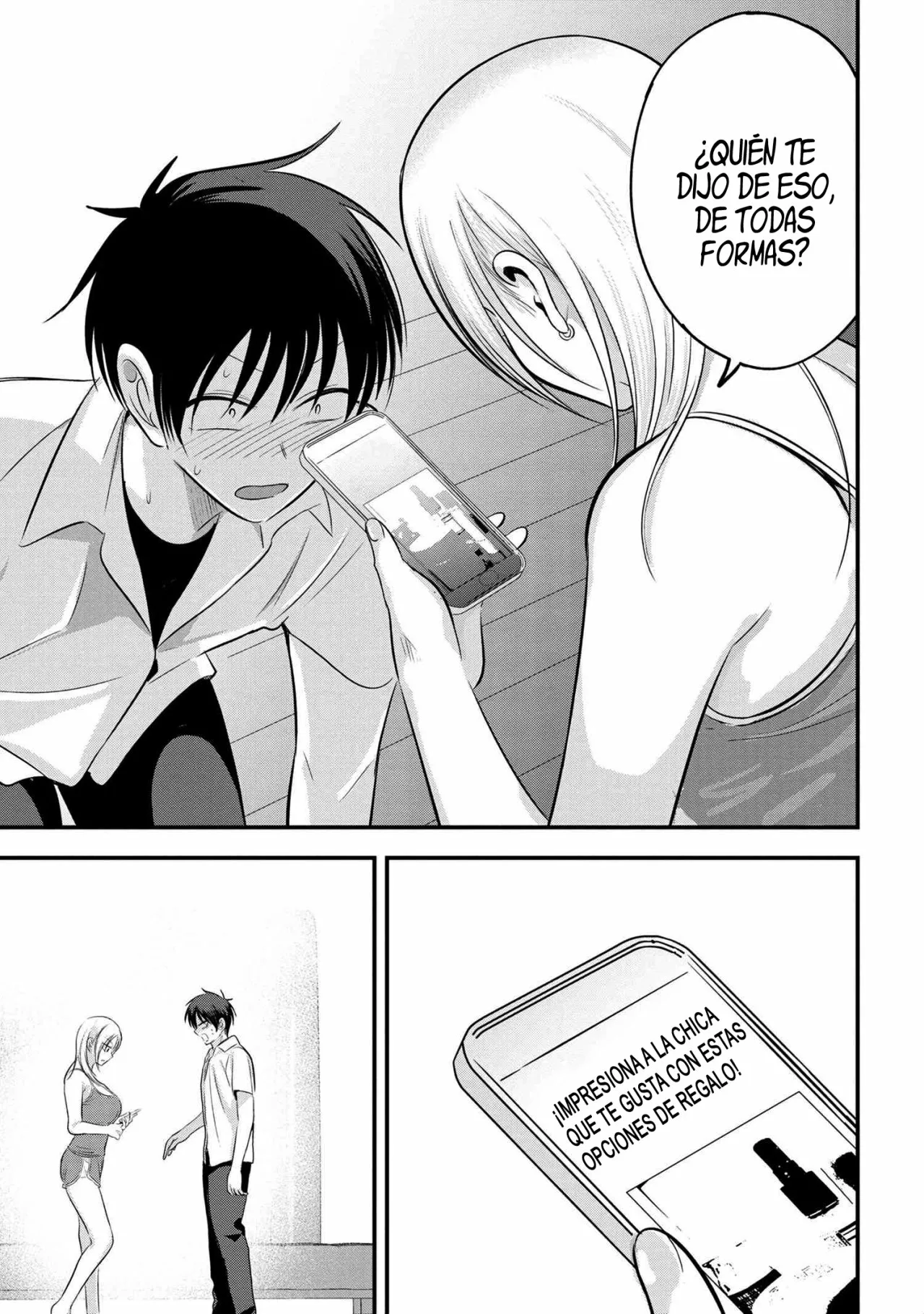 Por favor ve a casa, ¡Akutsu-san! Capítulo 103 - Page 10