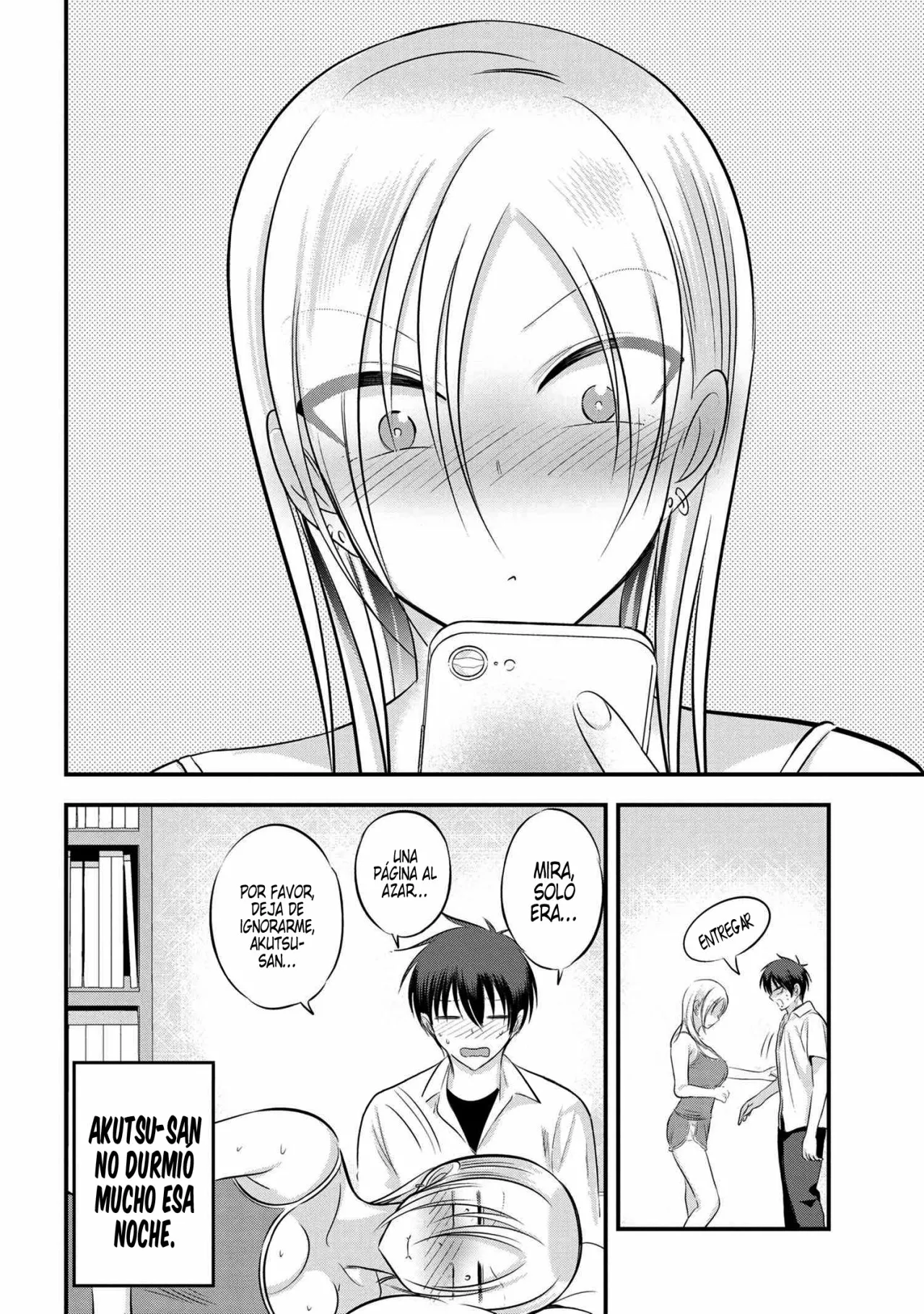 Por favor ve a casa, ¡Akutsu-san! Capítulo 103 - Page 11