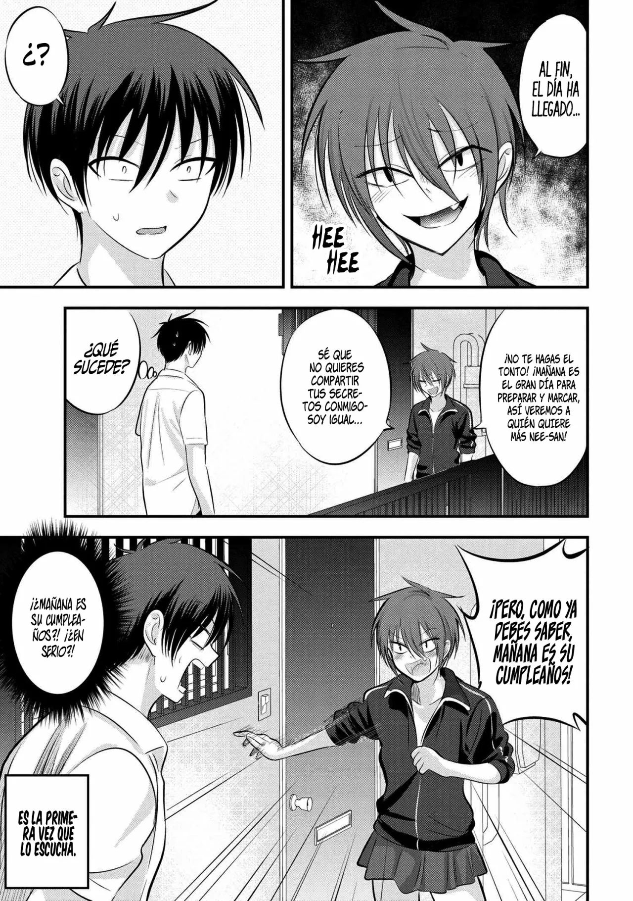 Por favor ve a casa, ¡Akutsu-san! Capítulo 103 - Page 3