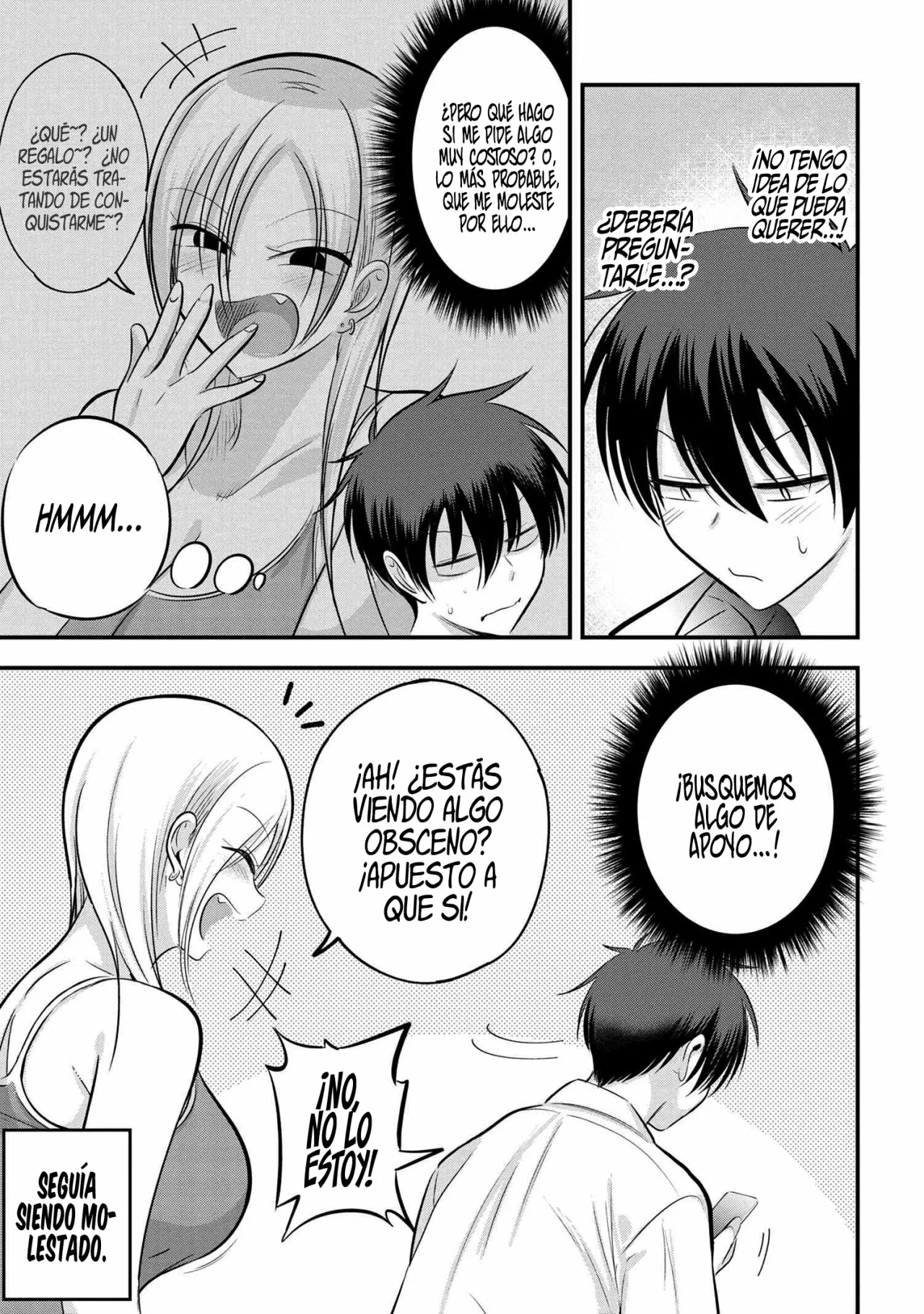 Por favor ve a casa, ¡Akutsu-san! Capítulo 103 - Page 5