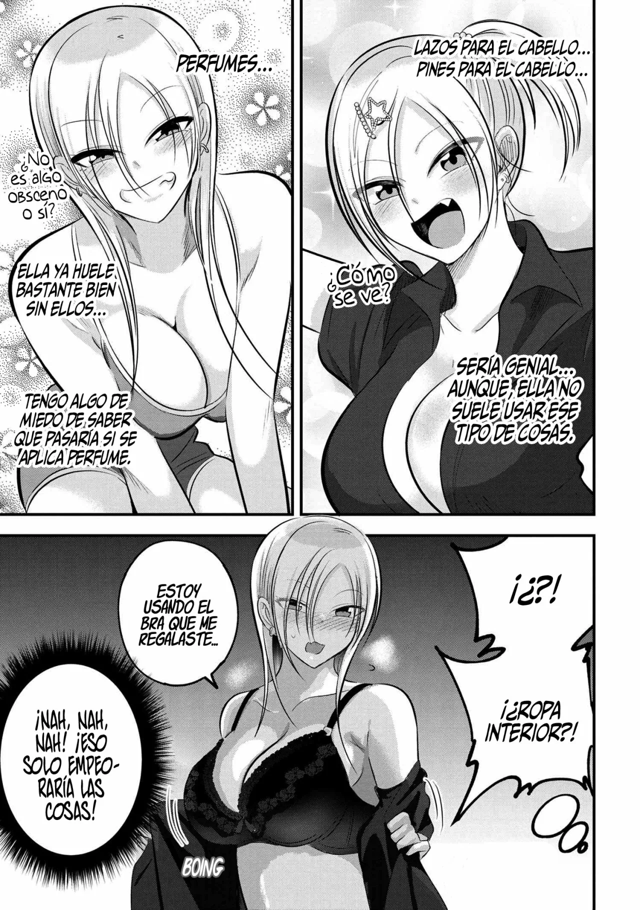 Por favor ve a casa, ¡Akutsu-san! Capítulo 103 - Page 8