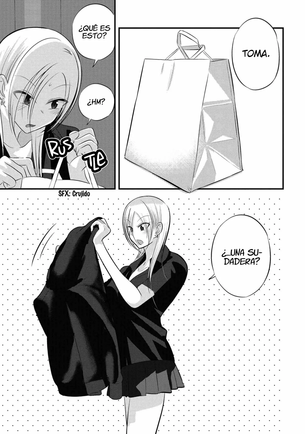 Por favor ve a casa, ¡Akutsu-san! Capítulo 104 - Page 5