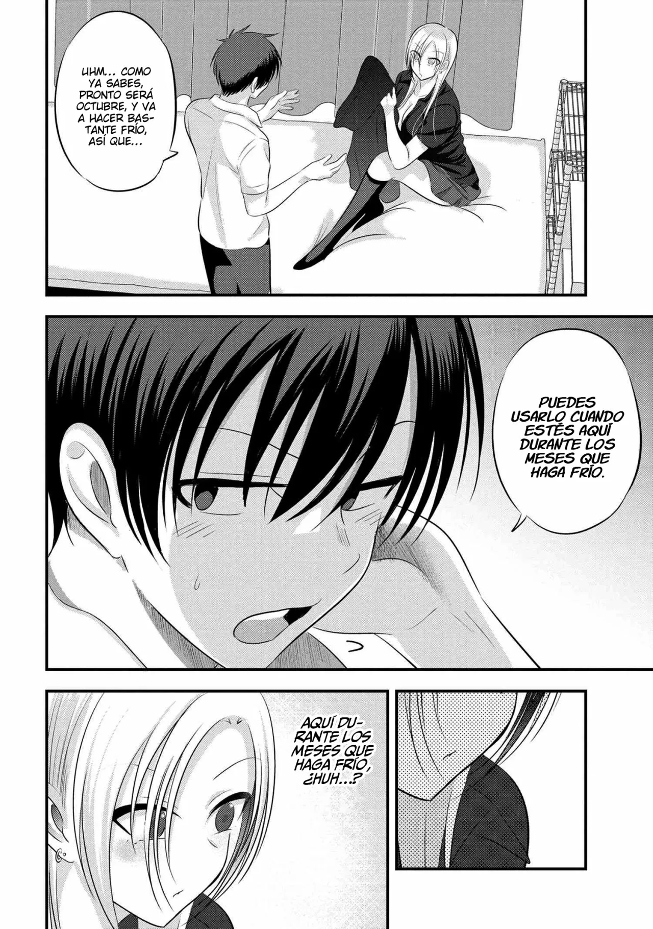 Por favor ve a casa, ¡Akutsu-san! Capítulo 104 - Page 6