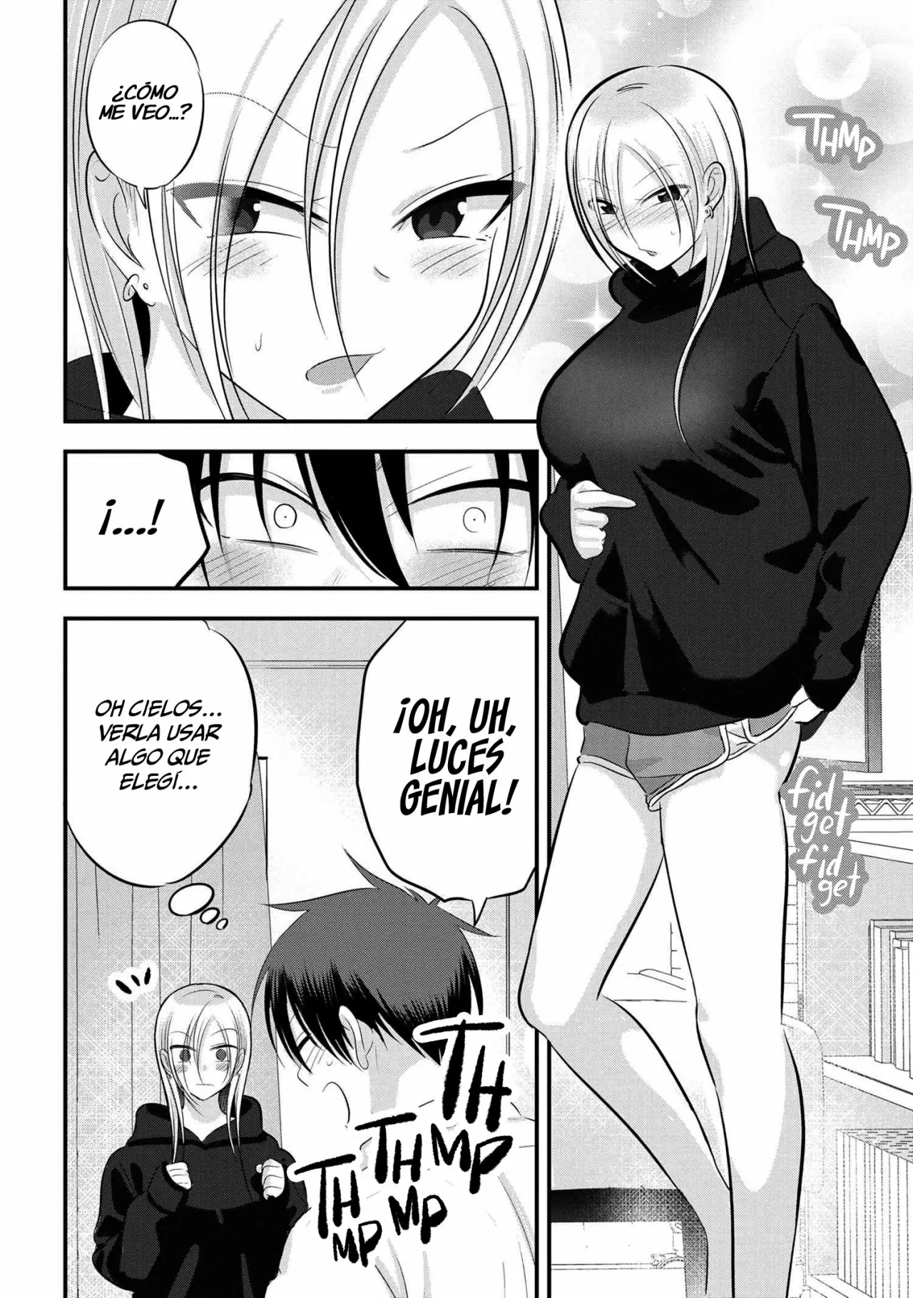 Por favor ve a casa, ¡Akutsu-san! Capítulo 104 - Page 8