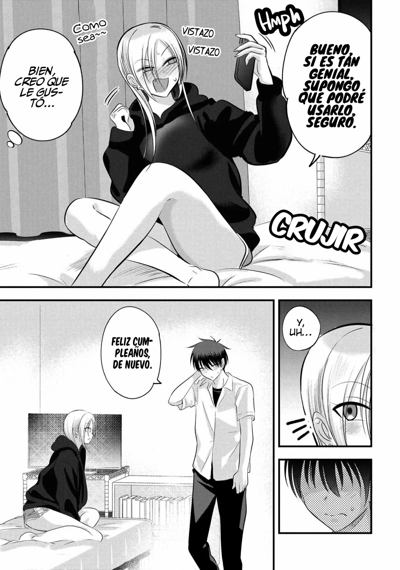 Por favor ve a casa, ¡Akutsu-san! Capítulo 104 - Page 9