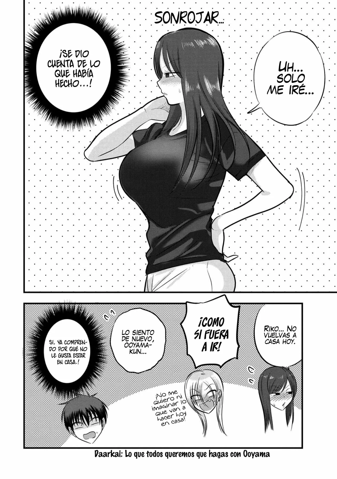 Por favor ve a casa, ¡Akutsu-san! Capítulo 105 - Page 10