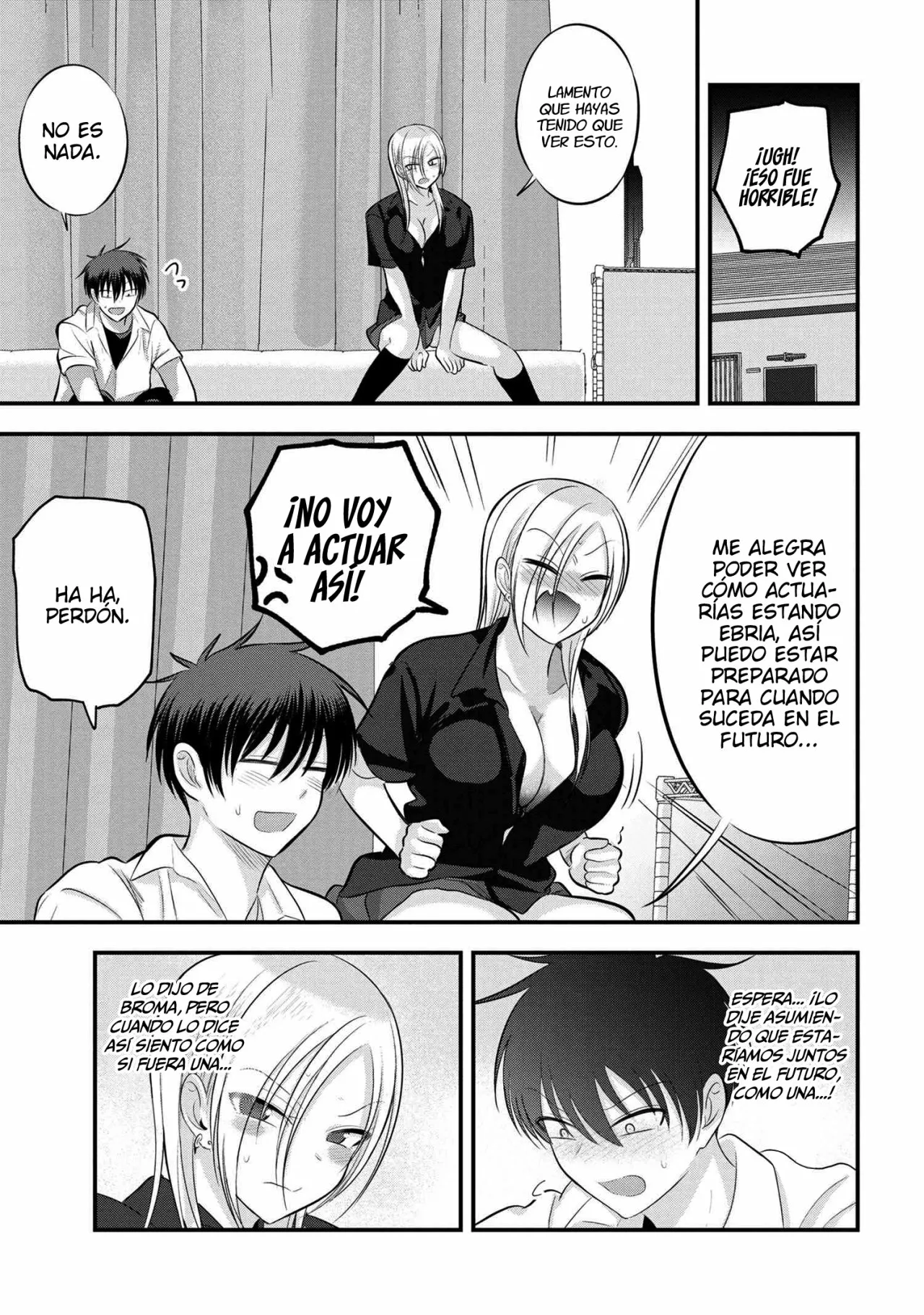 Por favor ve a casa, ¡Akutsu-san! Capítulo 105 - Page 11