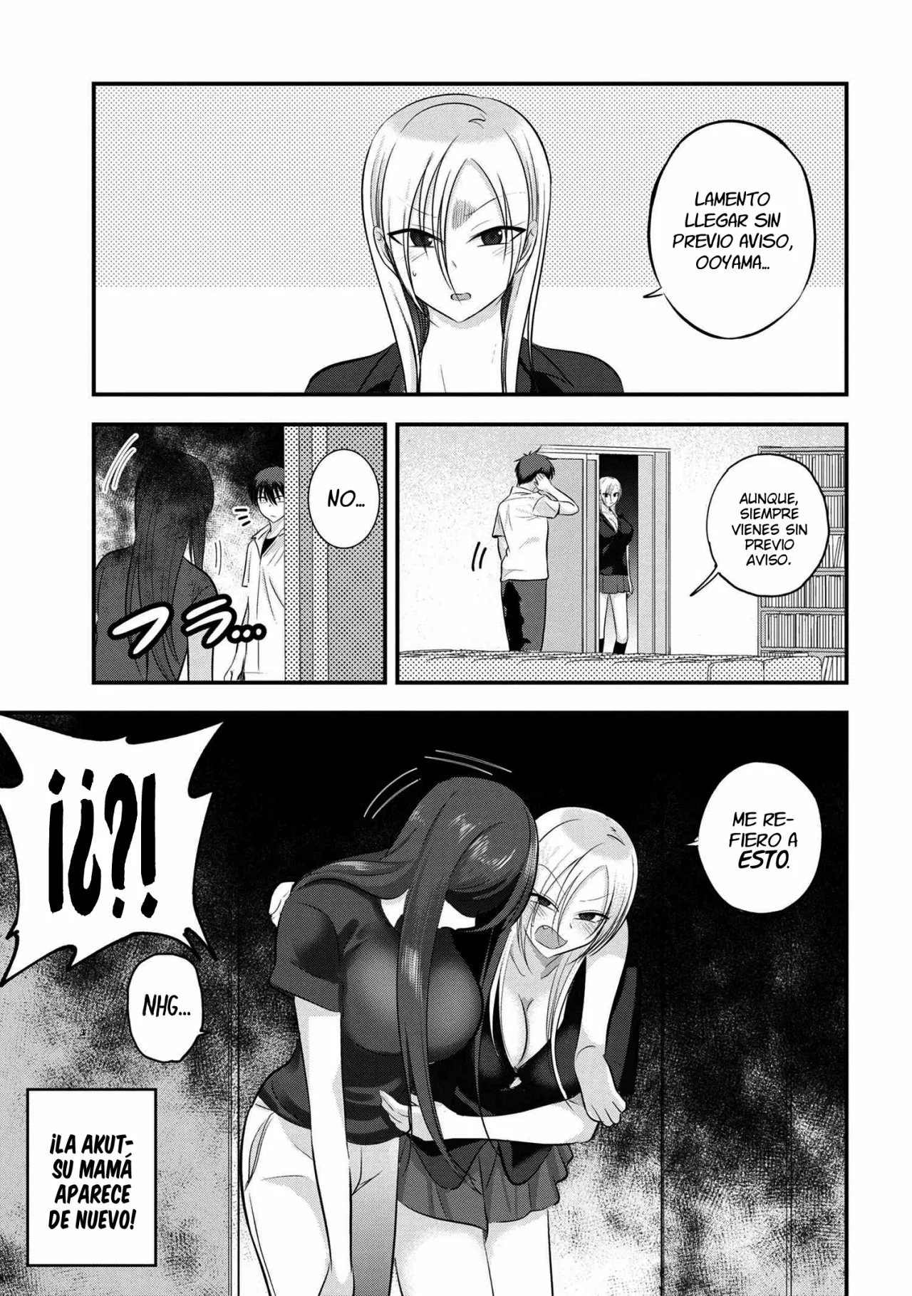 Por favor ve a casa, ¡Akutsu-san! Capítulo 105 - Page 3