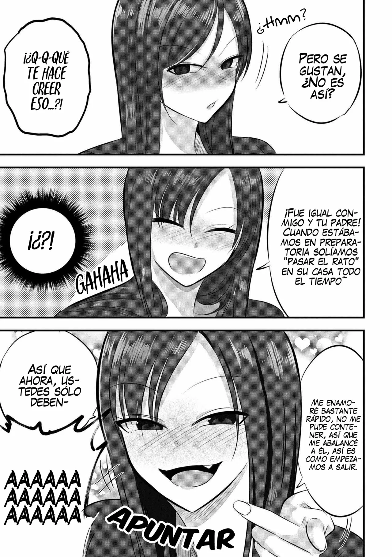 Por favor ve a casa, ¡Akutsu-san! Capítulo 105 - Page 7