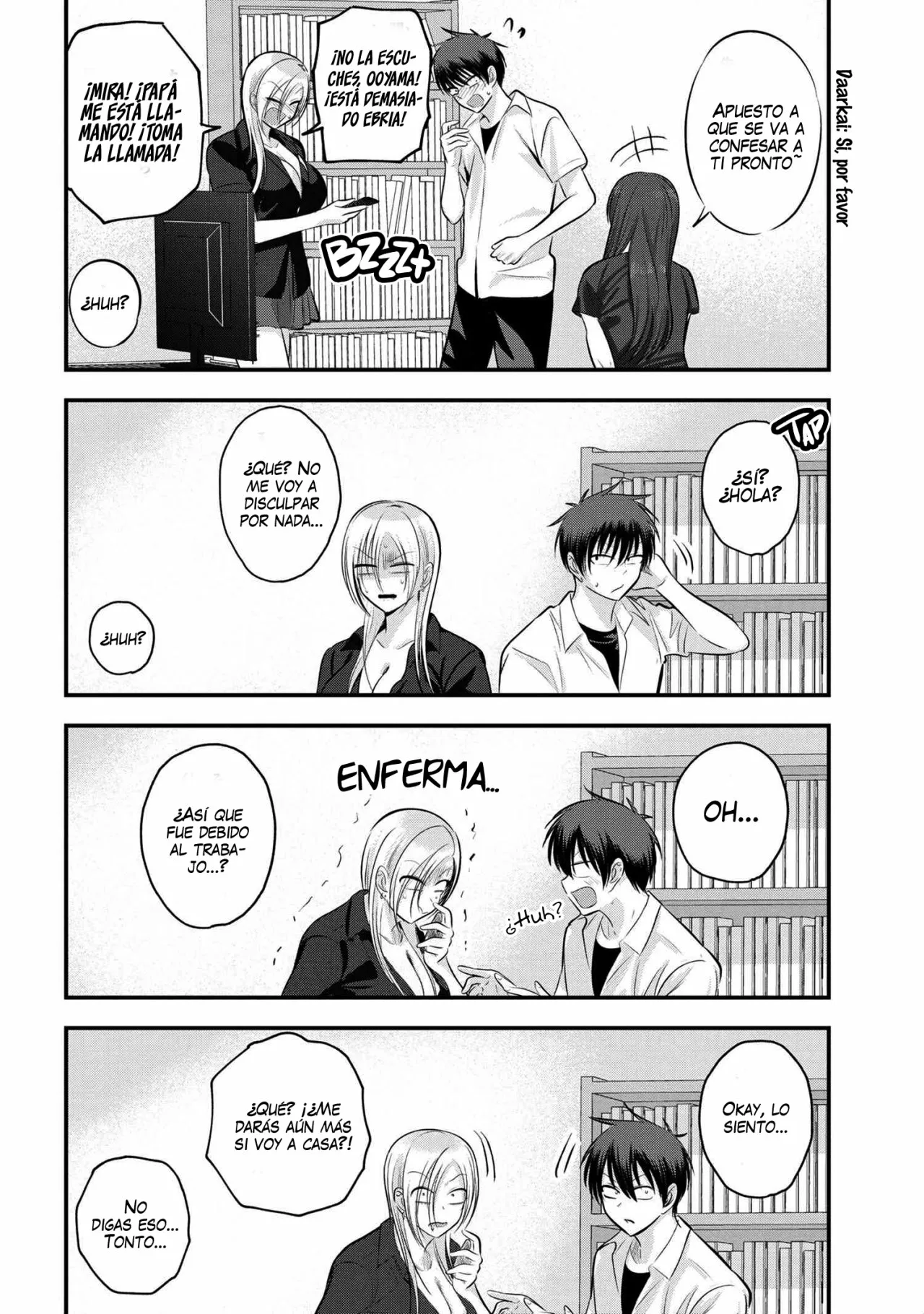Por favor ve a casa, ¡Akutsu-san! Capítulo 105 - Page 8