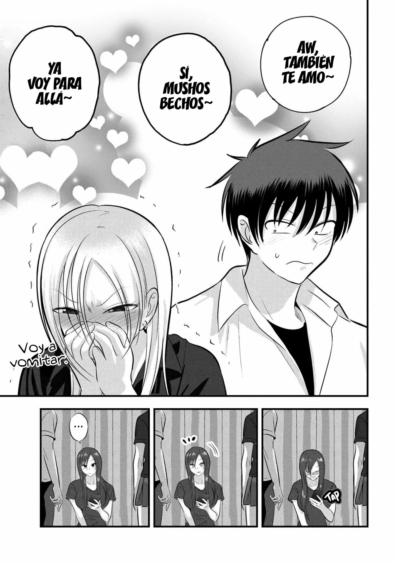 Por favor ve a casa, ¡Akutsu-san! Capítulo 105 - Page 9