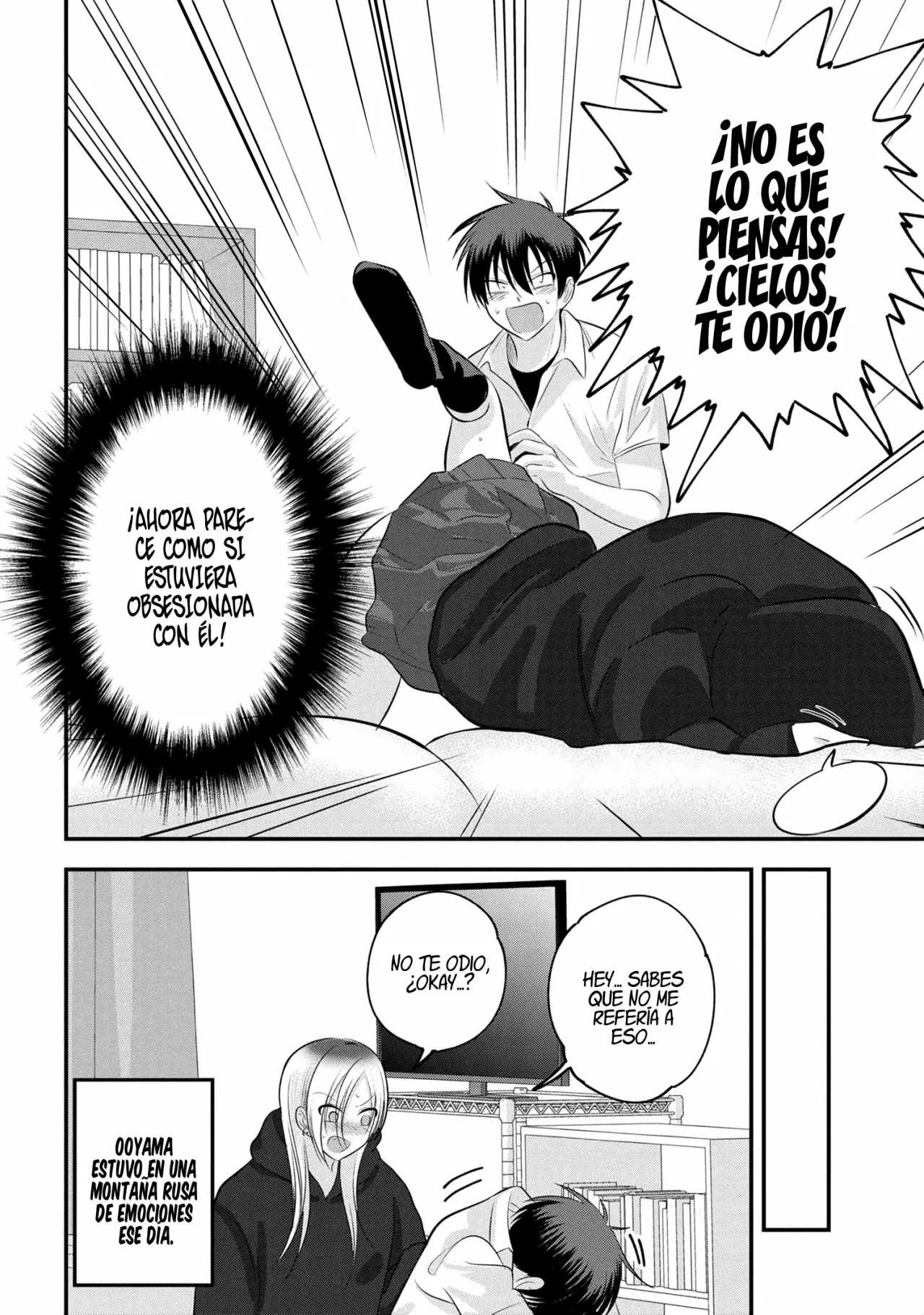 Por favor ve a casa, ¡Akutsu-san! Capítulo 106 - Page 10