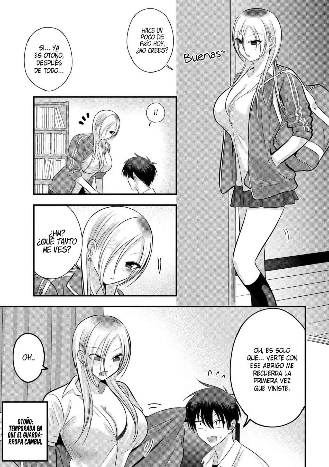 Por favor ve a casa, ¡Akutsu-san! Capítulo 106 - Page 3