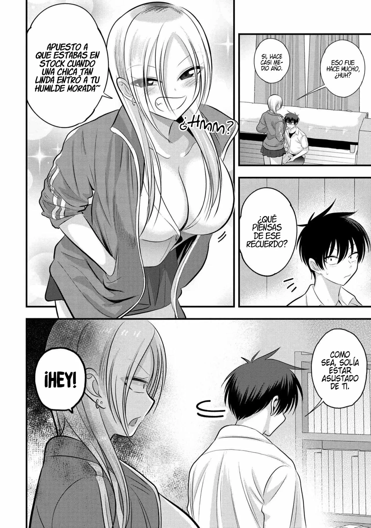 Por favor ve a casa, ¡Akutsu-san! Capítulo 106 - Page 4