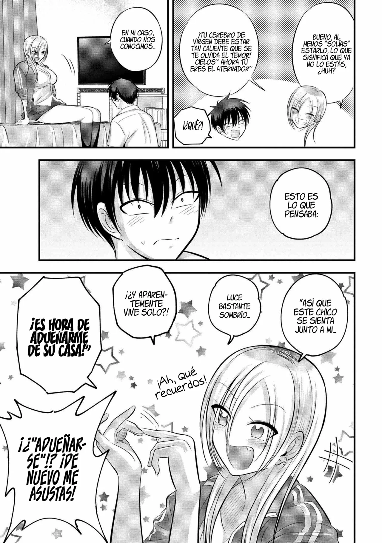 Por favor ve a casa, ¡Akutsu-san! Capítulo 106 - Page 5