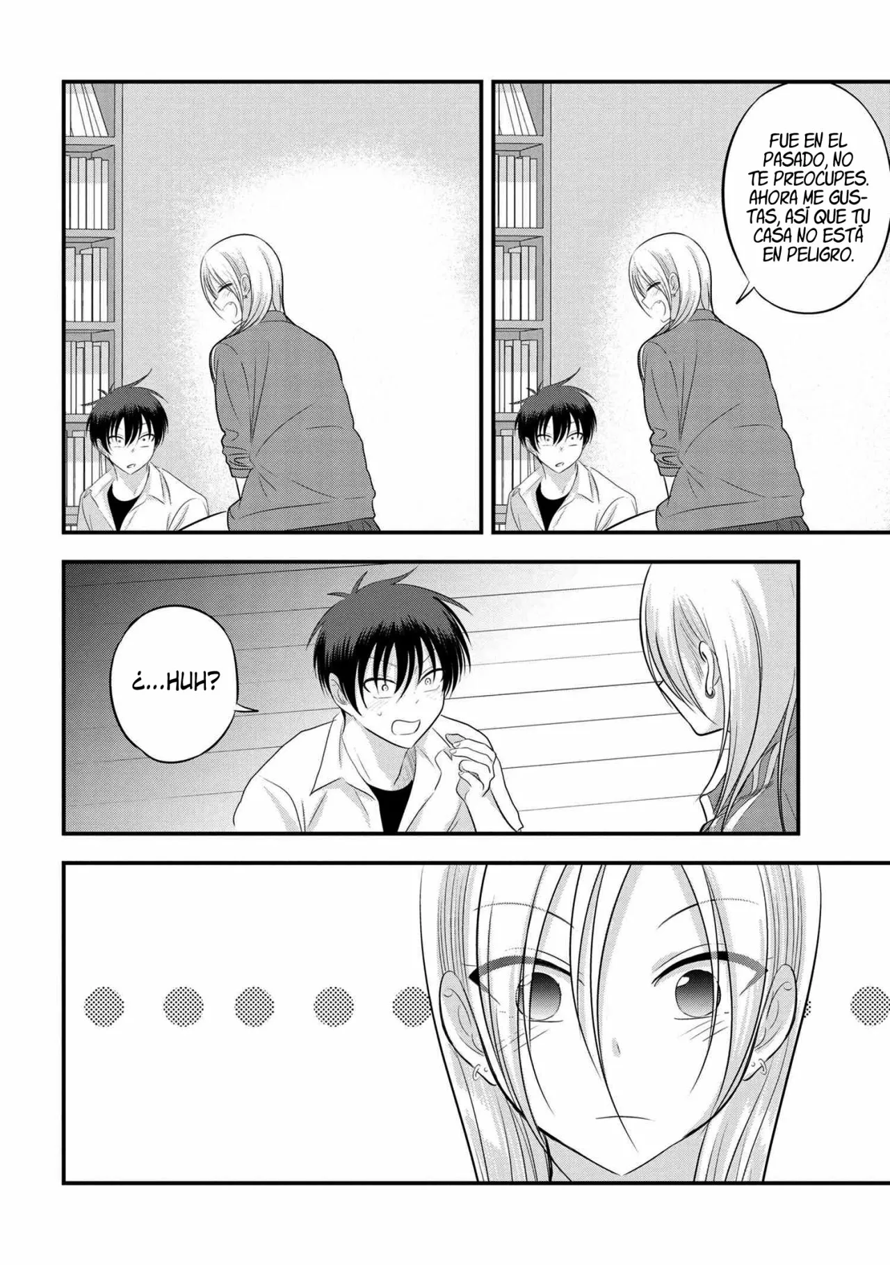 Por favor ve a casa, ¡Akutsu-san! Capítulo 106 - Page 6