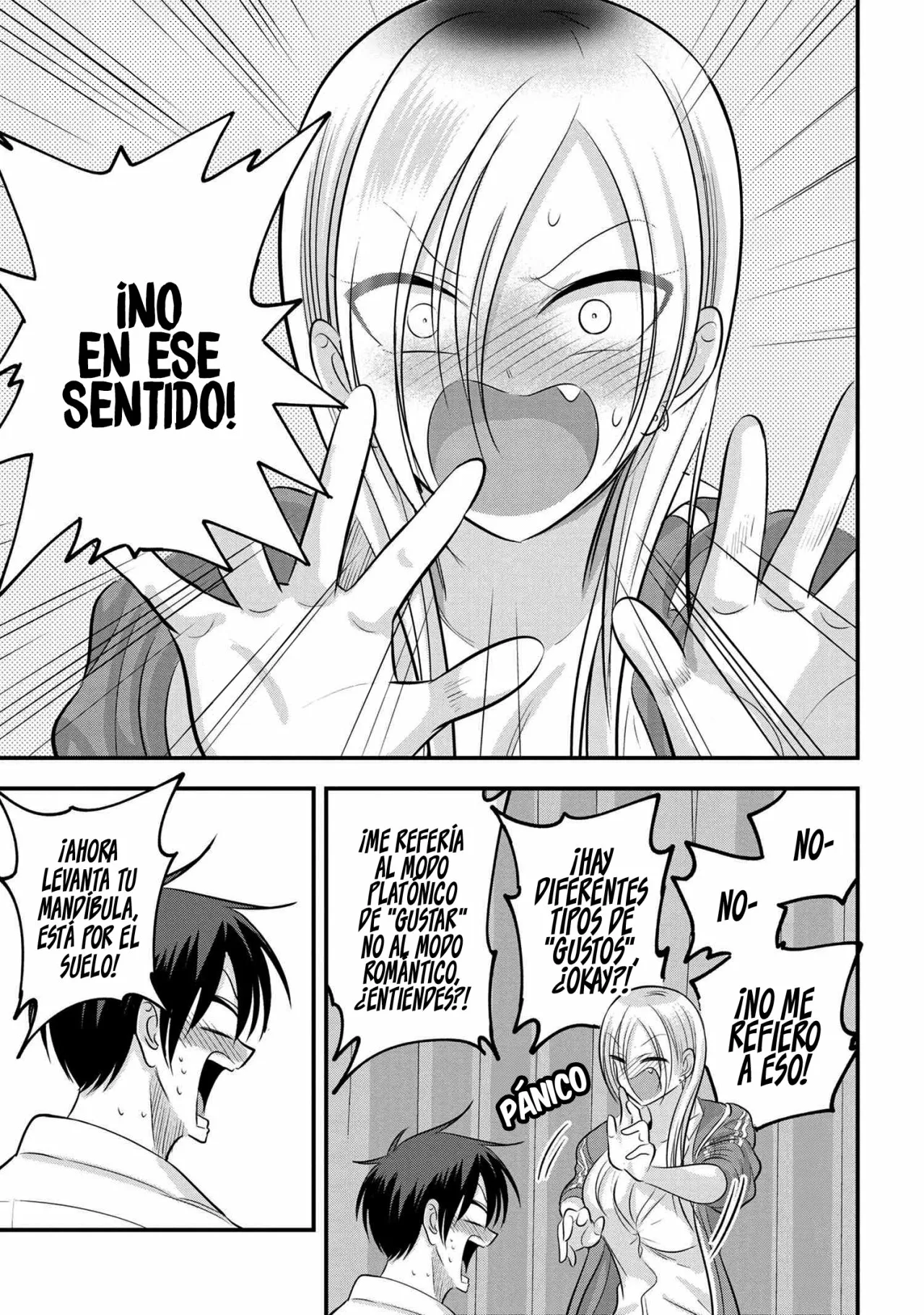 Por favor ve a casa, ¡Akutsu-san! Capítulo 106 - Page 7
