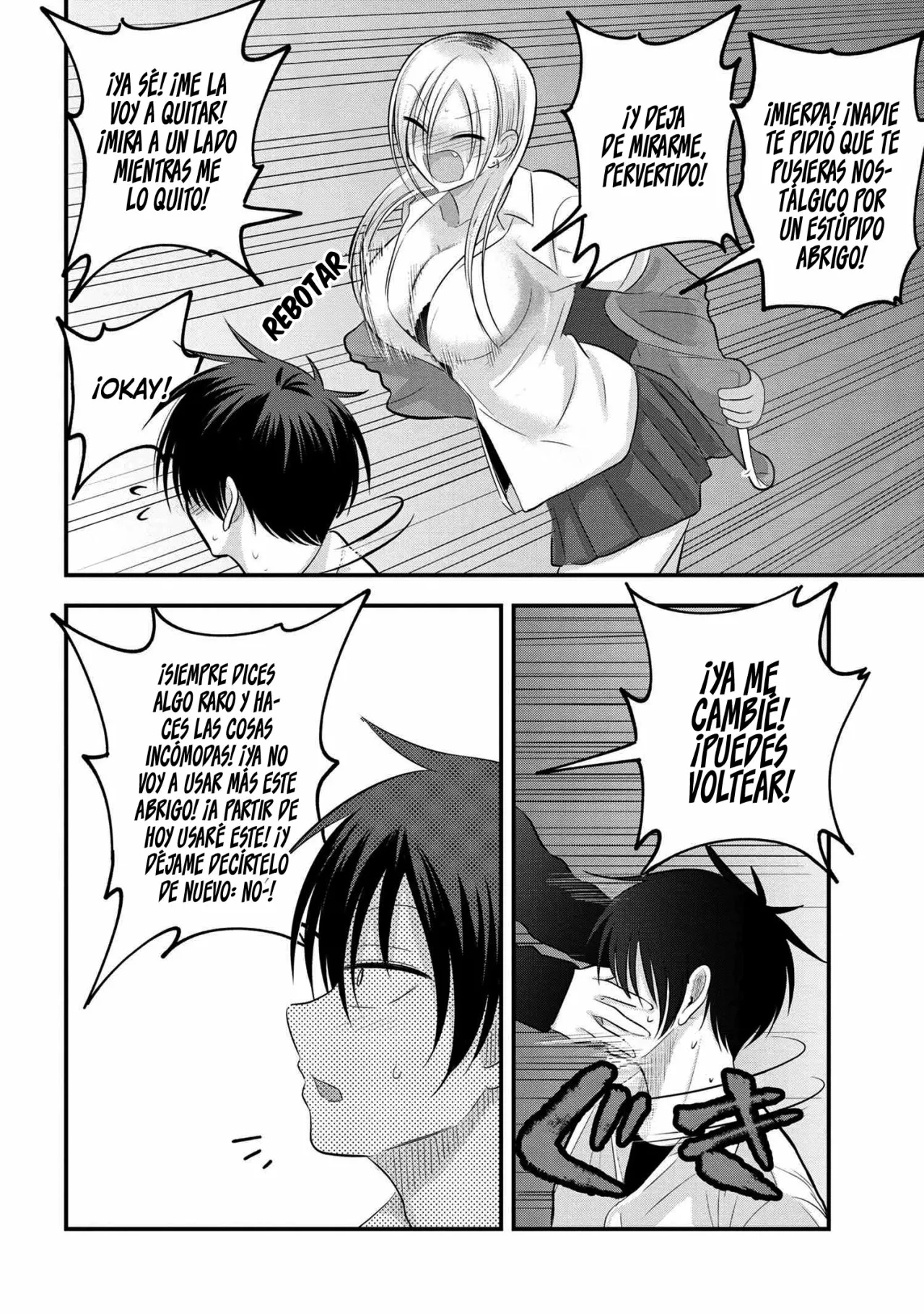 Por favor ve a casa, ¡Akutsu-san! Capítulo 106 - Page 8