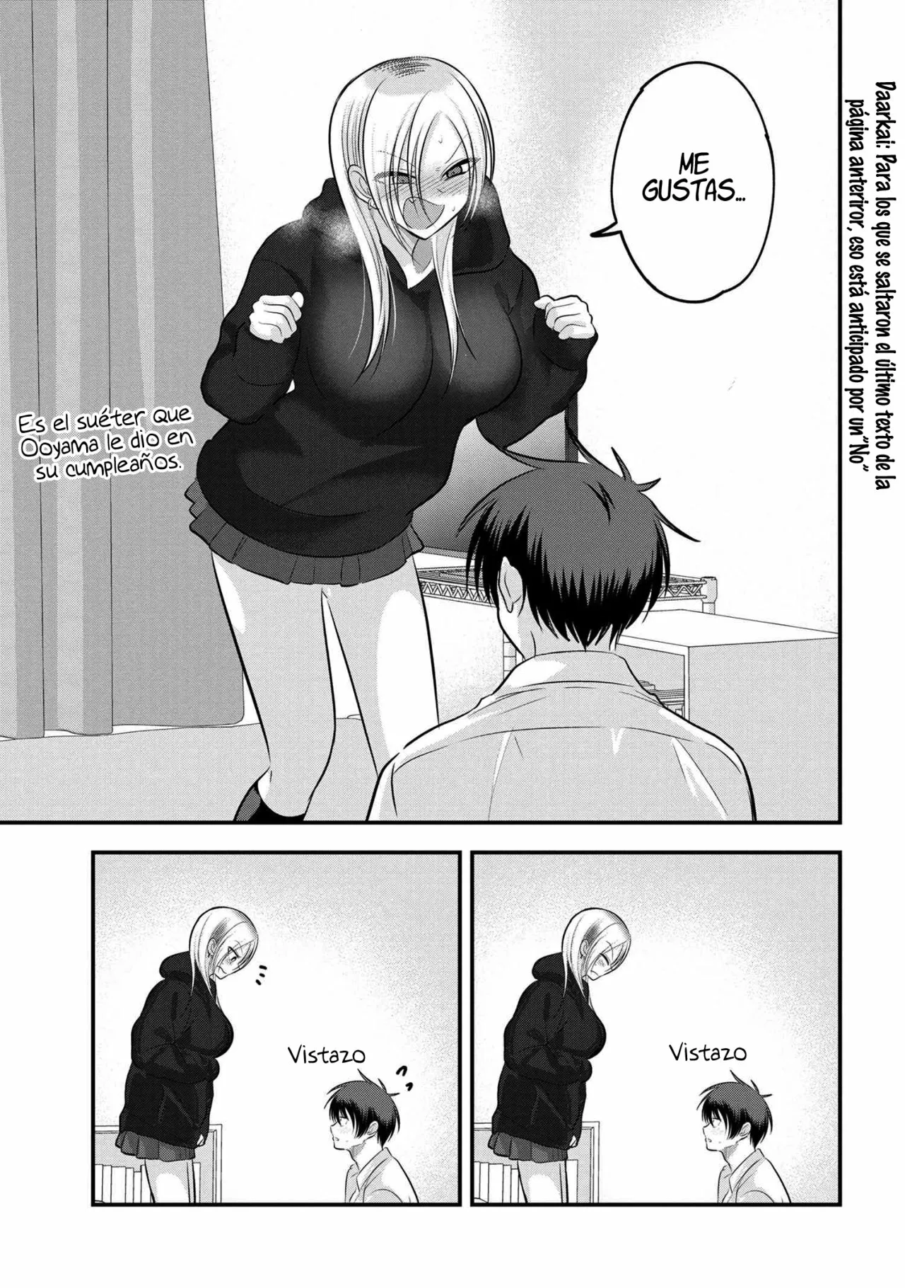 Por favor ve a casa, ¡Akutsu-san! Capítulo 106 - Page 9