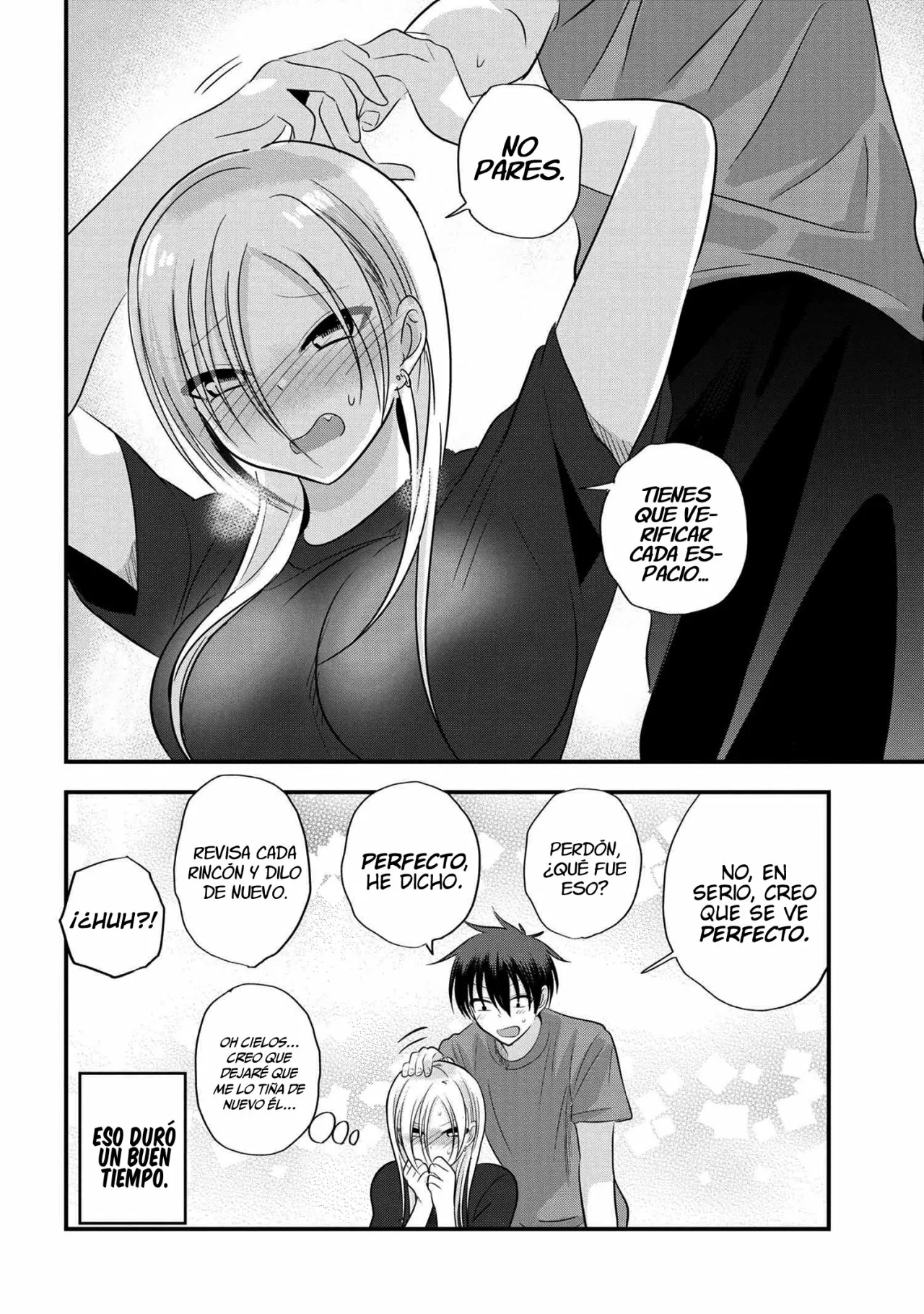 Por favor ve a casa, ¡Akutsu-san! Capítulo 107 - Page 10