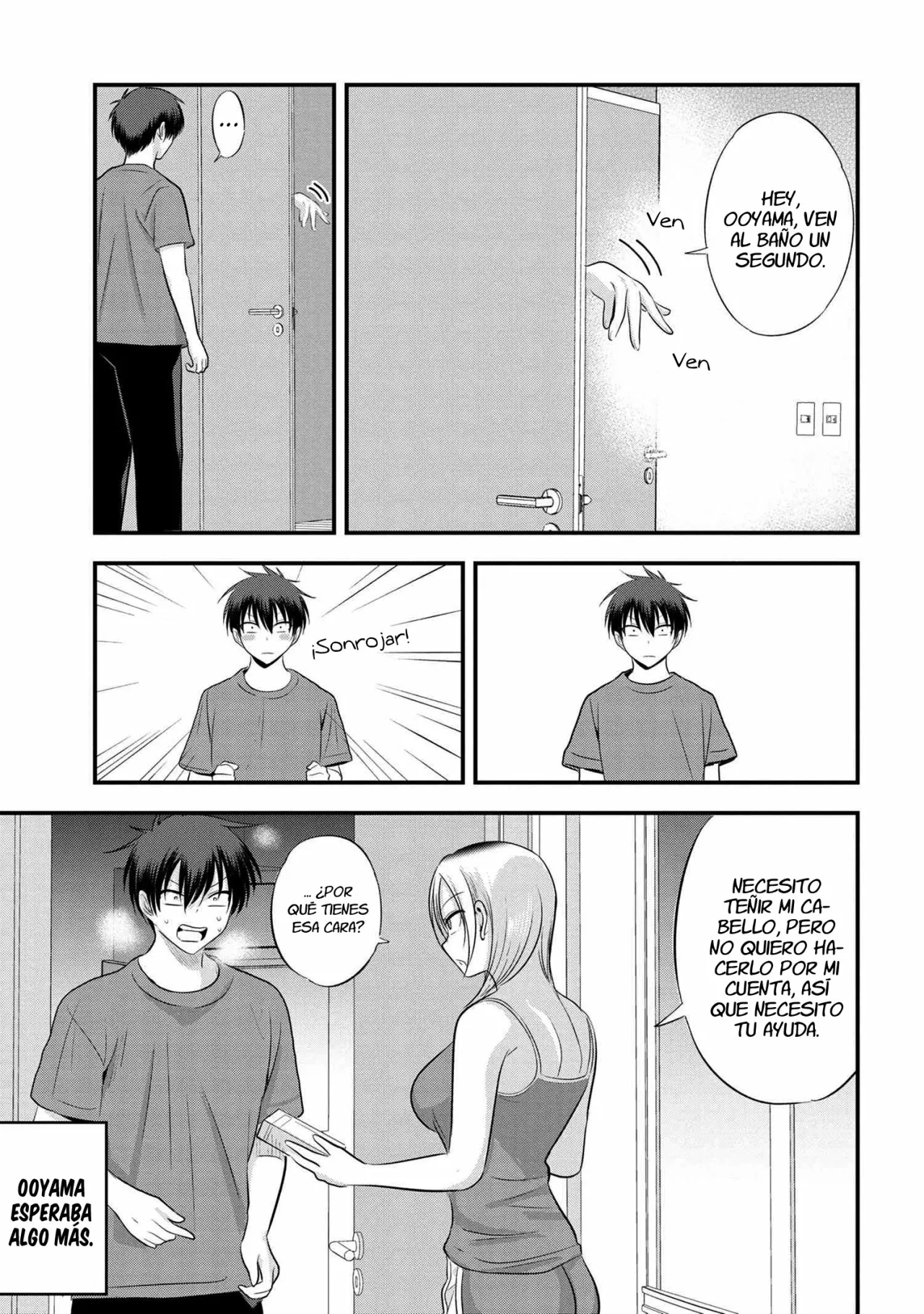 Por favor ve a casa, ¡Akutsu-san! Capítulo 107 - Page 3