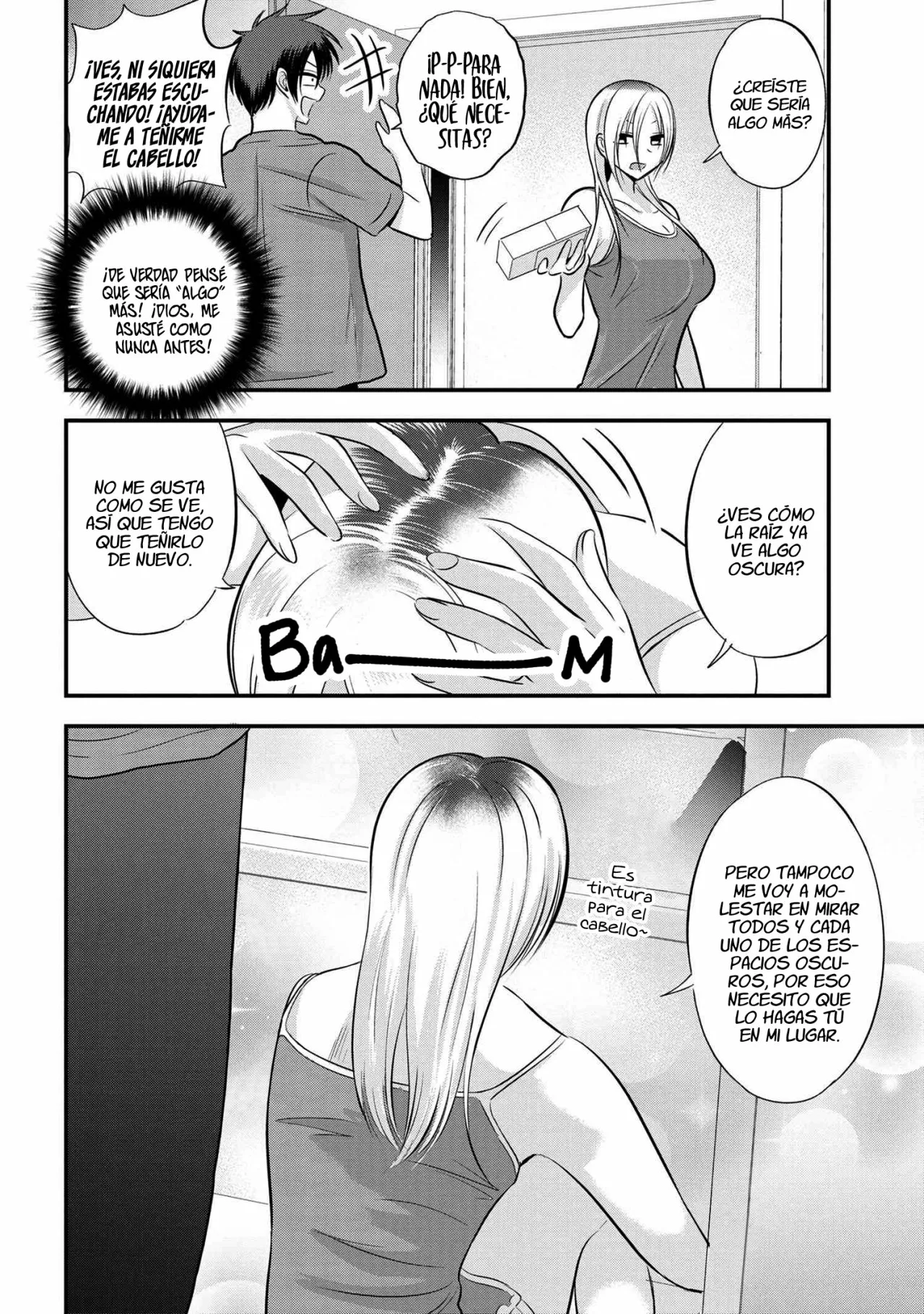 Por favor ve a casa, ¡Akutsu-san! Capítulo 107 - Page 4
