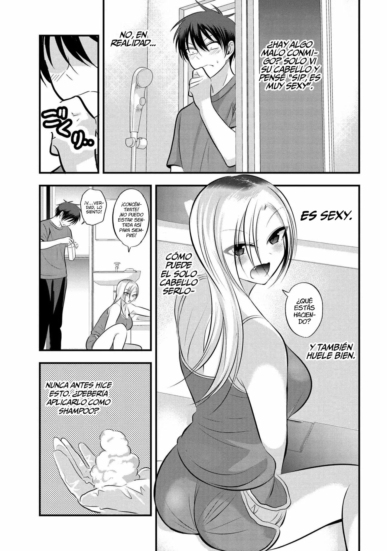 Por favor ve a casa, ¡Akutsu-san! Capítulo 107 - Page 5