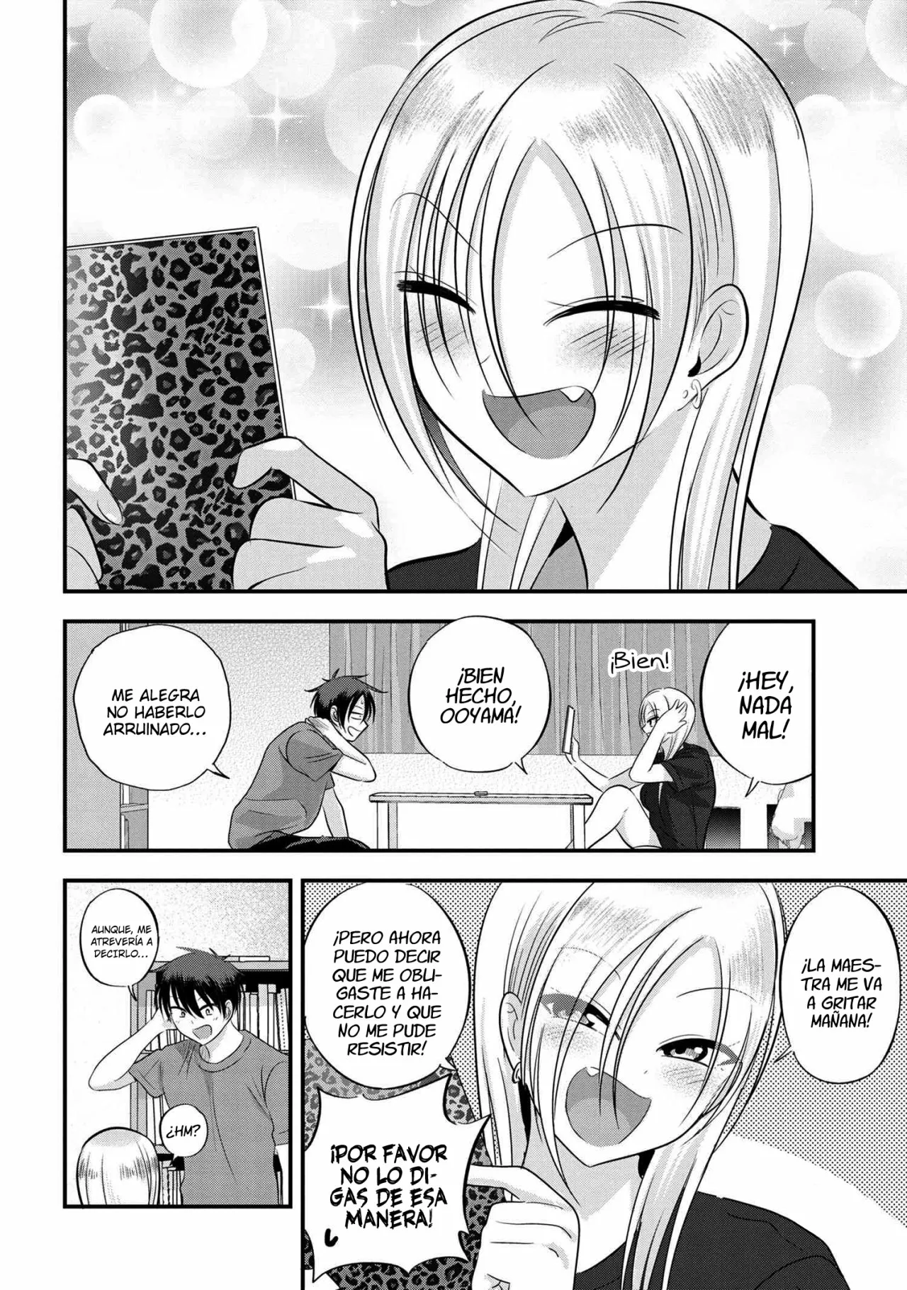 Por favor ve a casa, ¡Akutsu-san! Capítulo 107 - Page 8