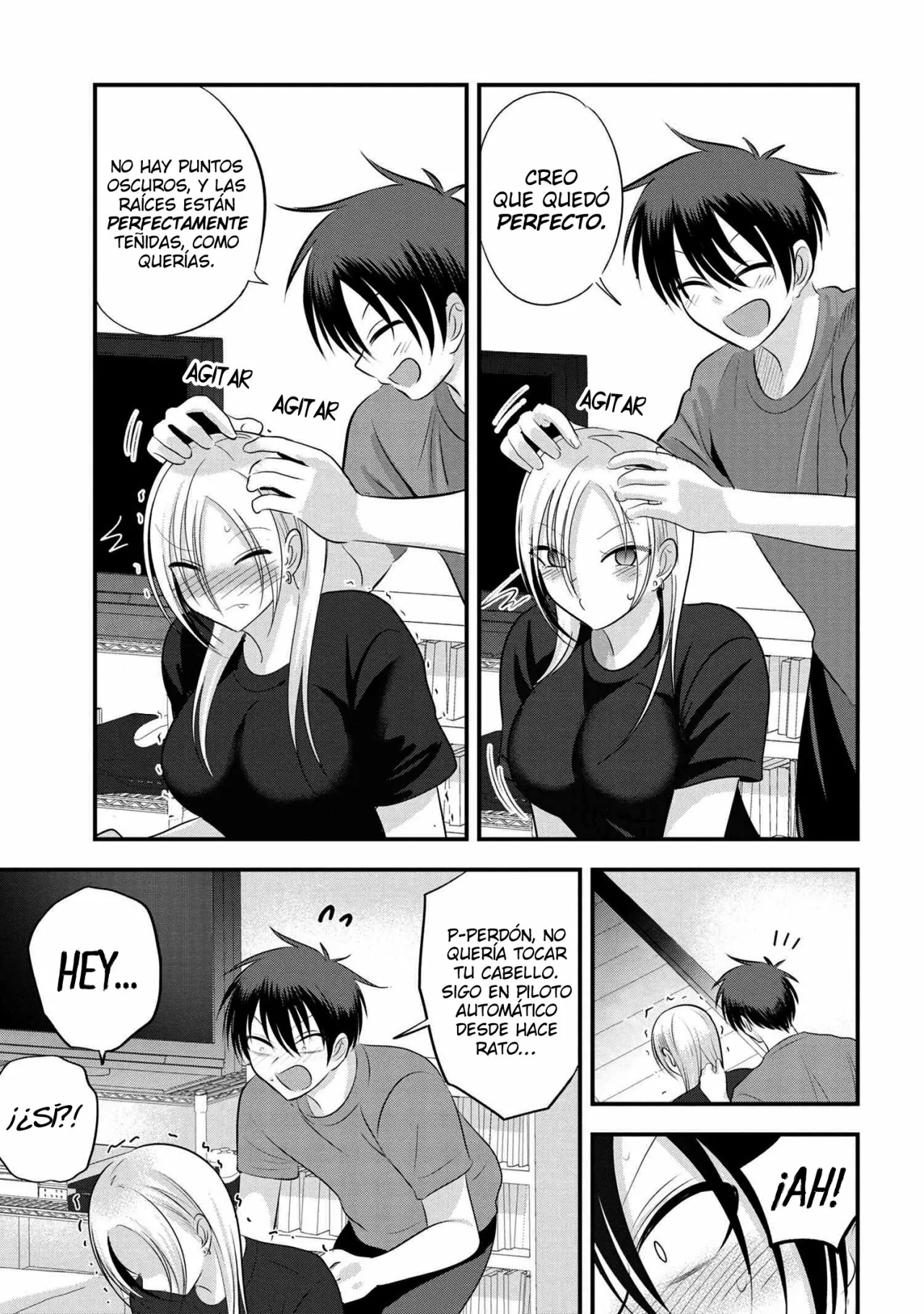 Por favor ve a casa, ¡Akutsu-san! Capítulo 107 - Page 9
