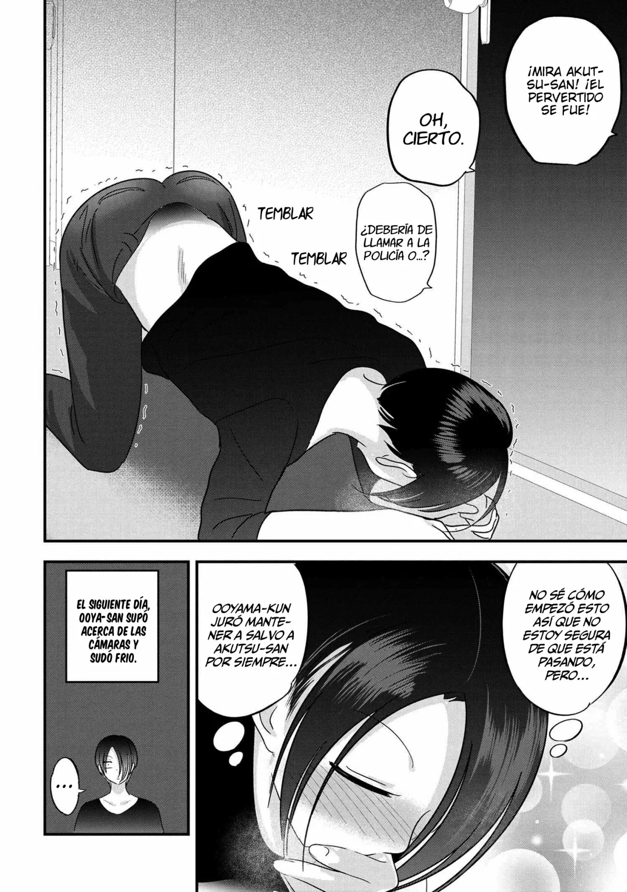 Por favor ve a casa, ¡Akutsu-san! Capítulo 108 - Page 10
