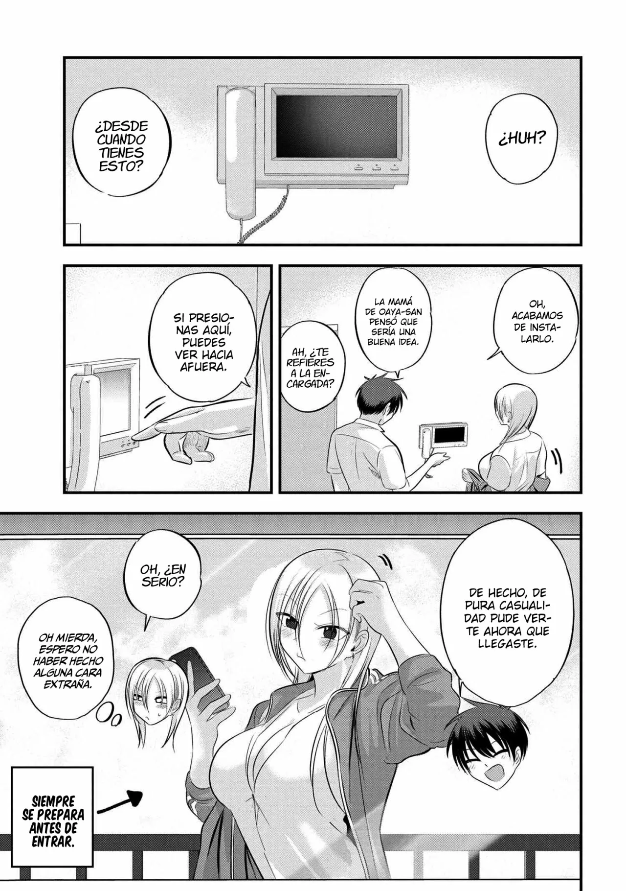 Por favor ve a casa, ¡Akutsu-san! Capítulo 108 - Page 3