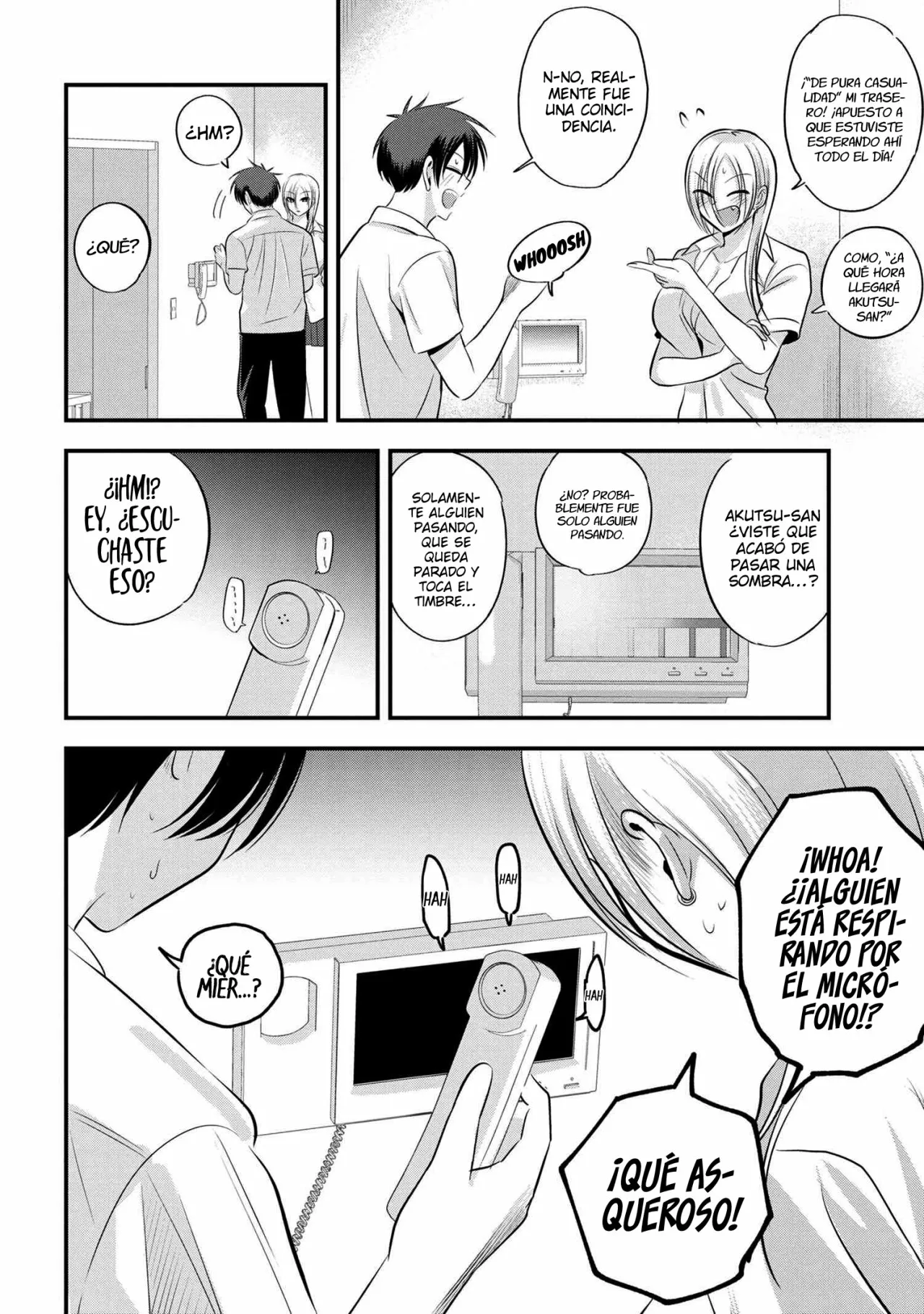 Por favor ve a casa, ¡Akutsu-san! Capítulo 108 - Page 4