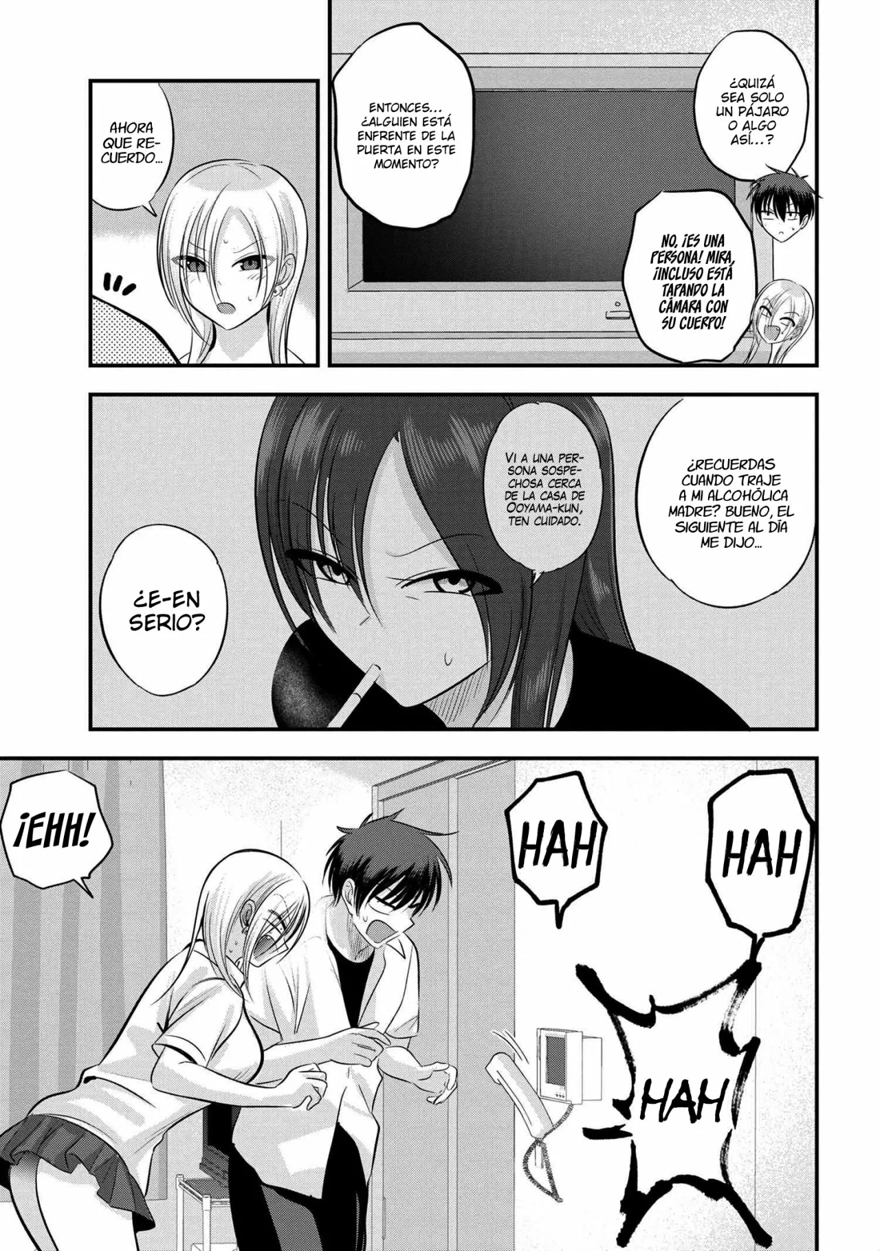 Por favor ve a casa, ¡Akutsu-san! Capítulo 108 - Page 5
