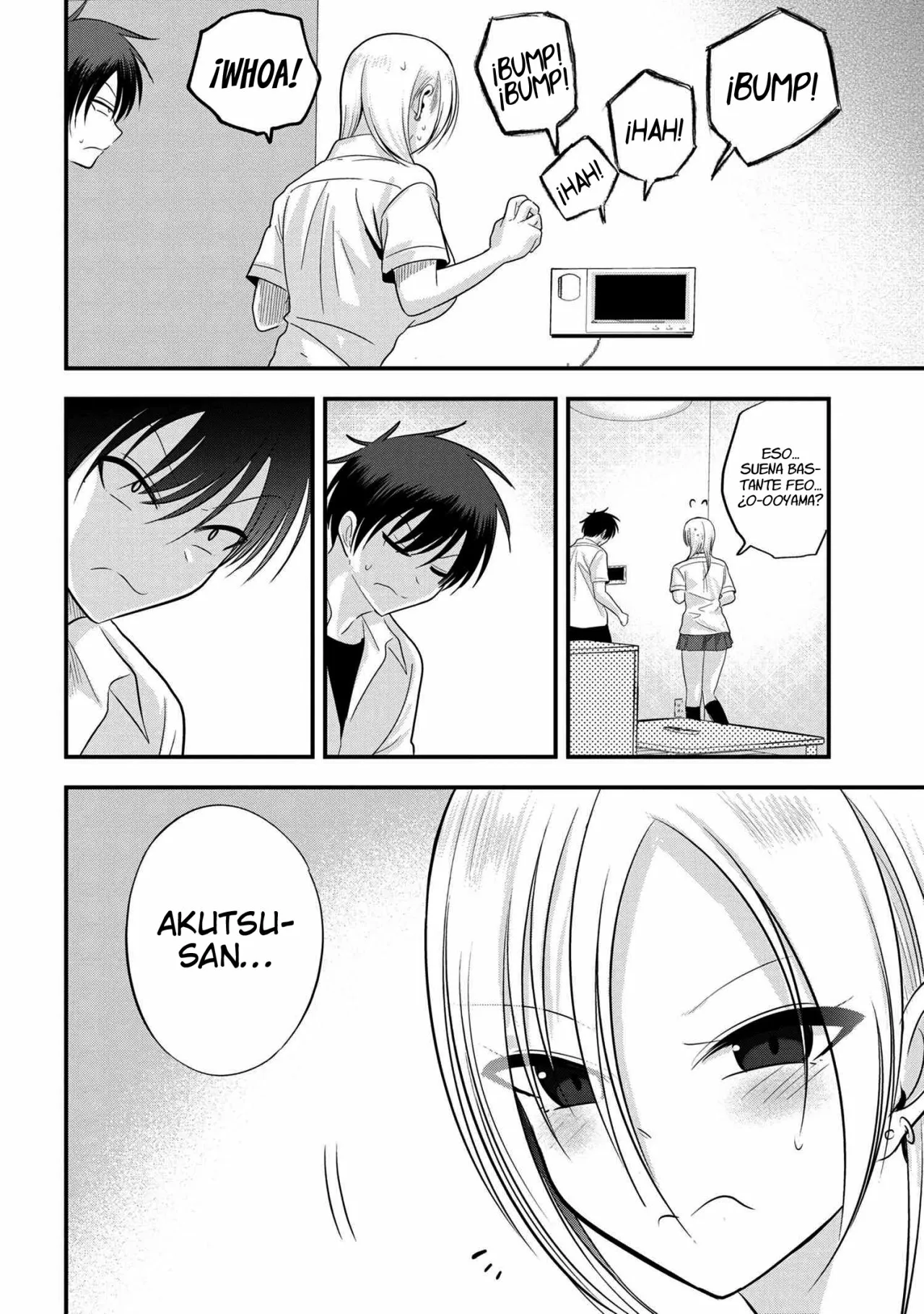 Por favor ve a casa, ¡Akutsu-san! Capítulo 108 - Page 8