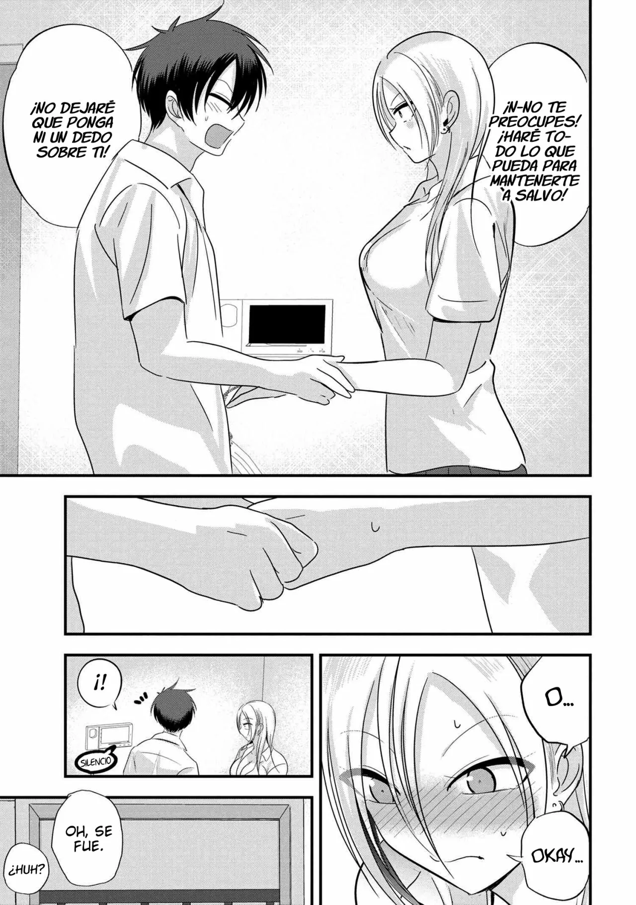 Por favor ve a casa, ¡Akutsu-san! Capítulo 108 - Page 9