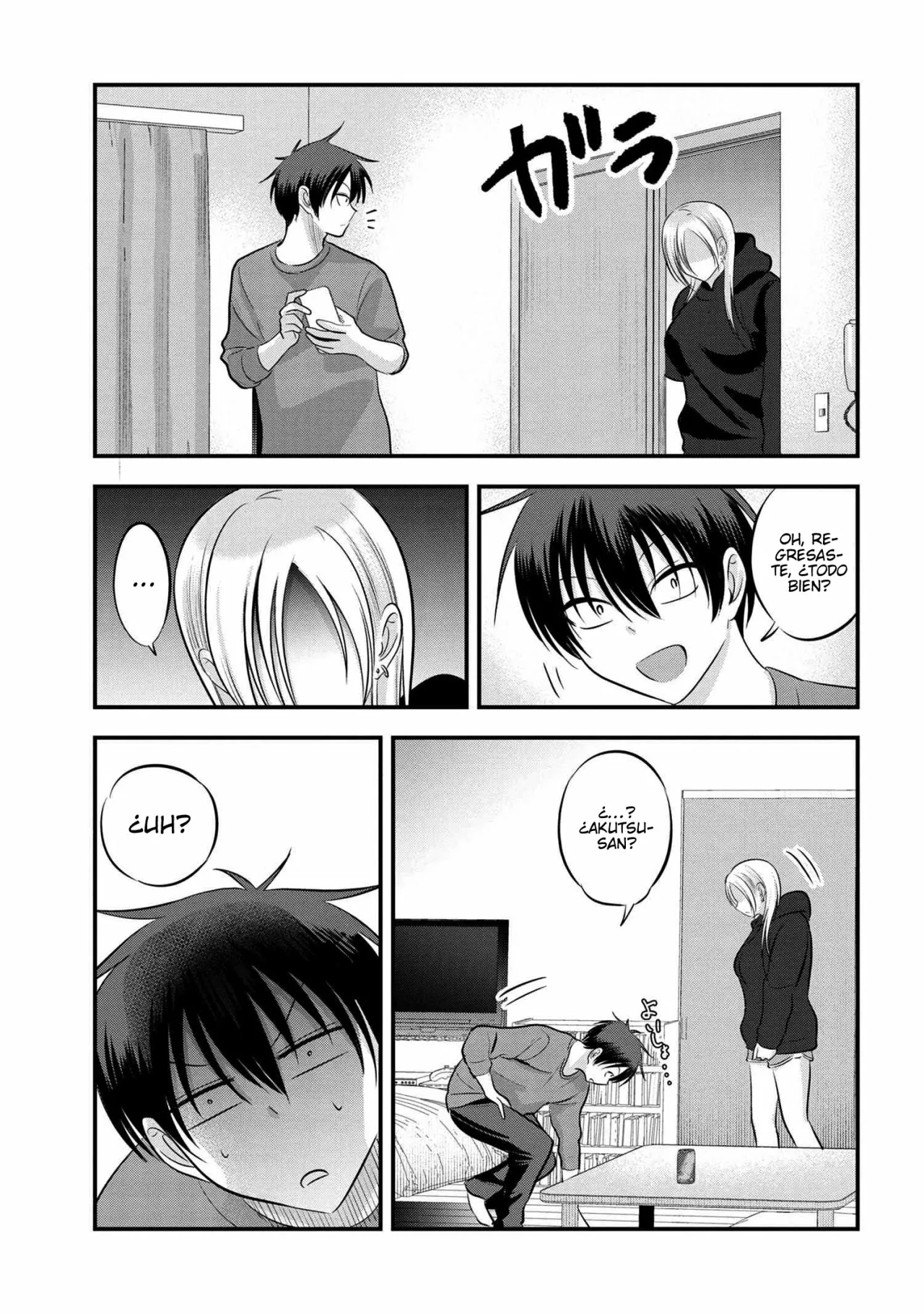 Por favor ve a casa, ¡Akutsu-san! Capítulo 109 - Page 10