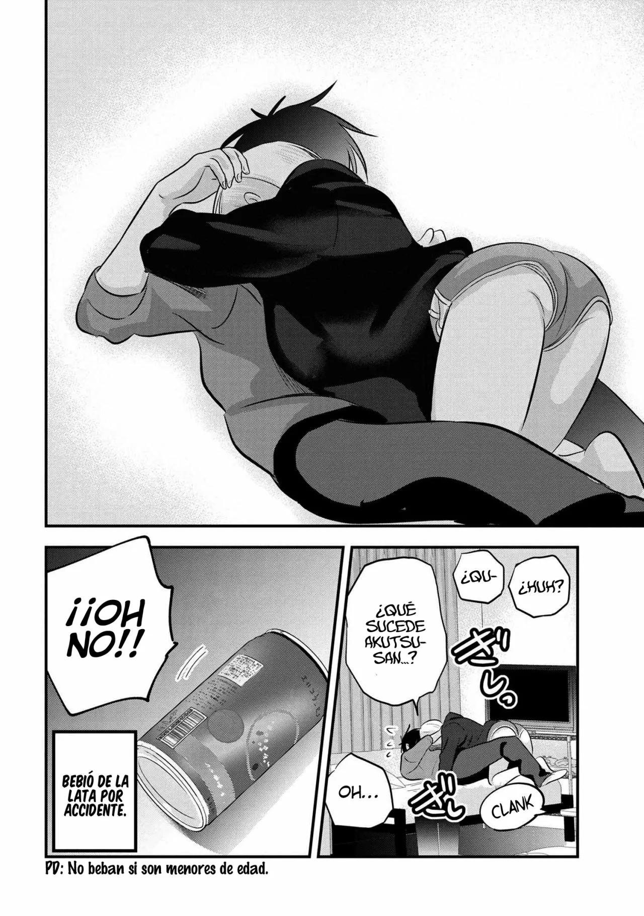 Por favor ve a casa, ¡Akutsu-san! Capítulo 109 - Page 11