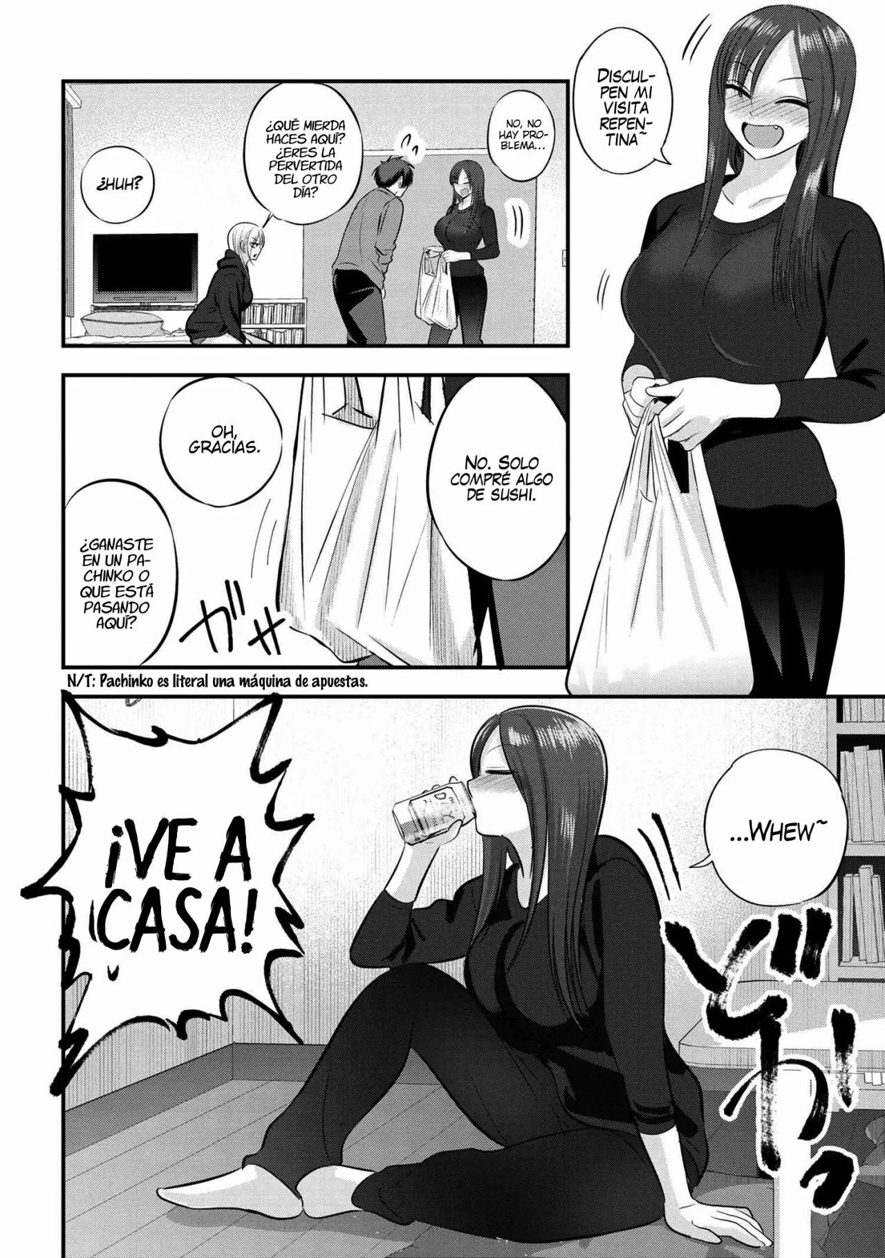 Por favor ve a casa, ¡Akutsu-san! Capítulo 109 - Page 5