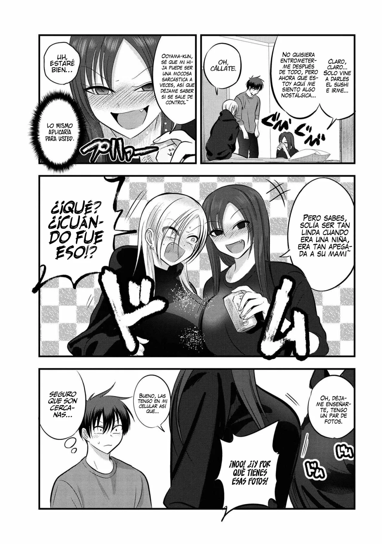 Por favor ve a casa, ¡Akutsu-san! Capítulo 109 - Page 6