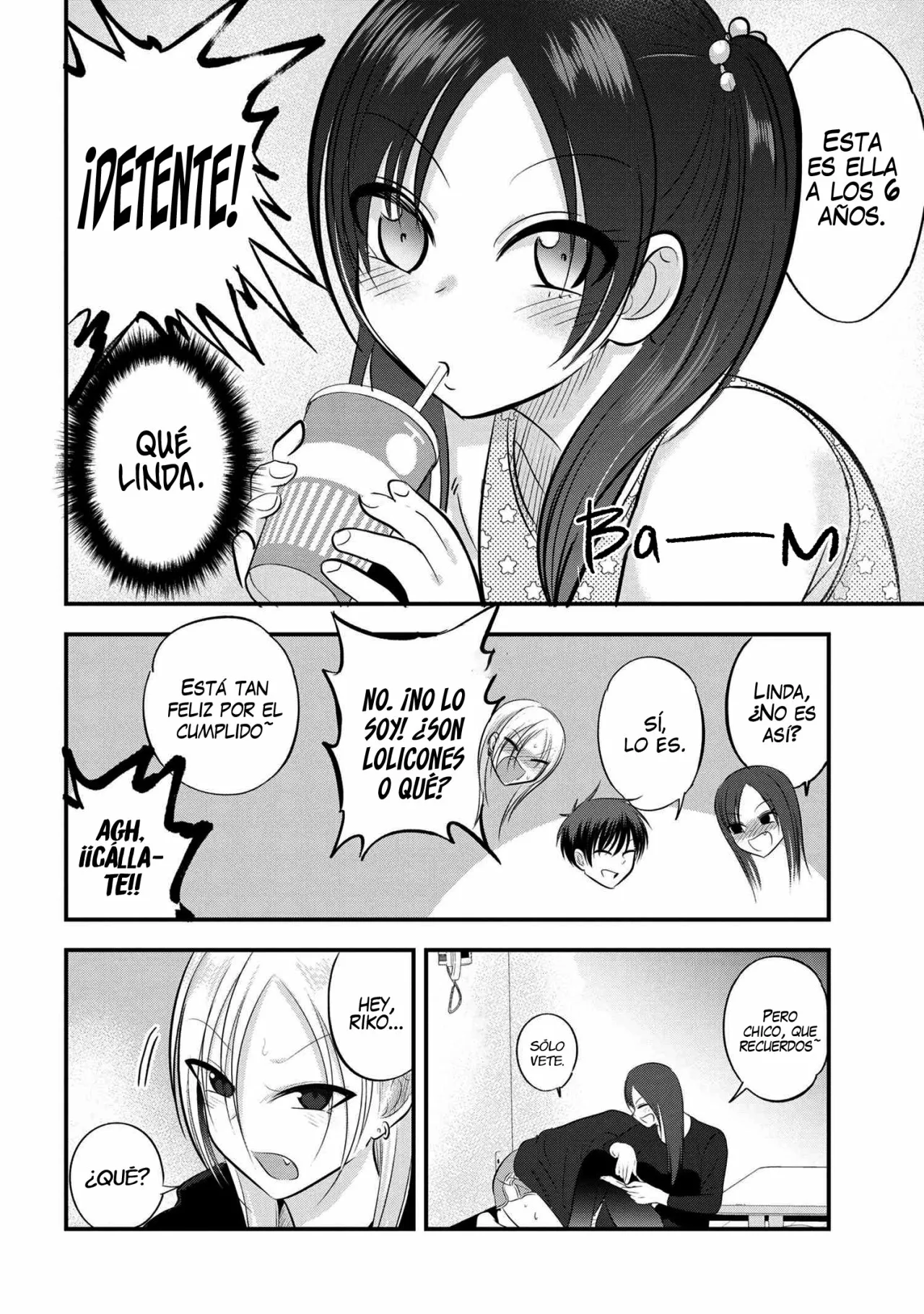 Por favor ve a casa, ¡Akutsu-san! Capítulo 109 - Page 7