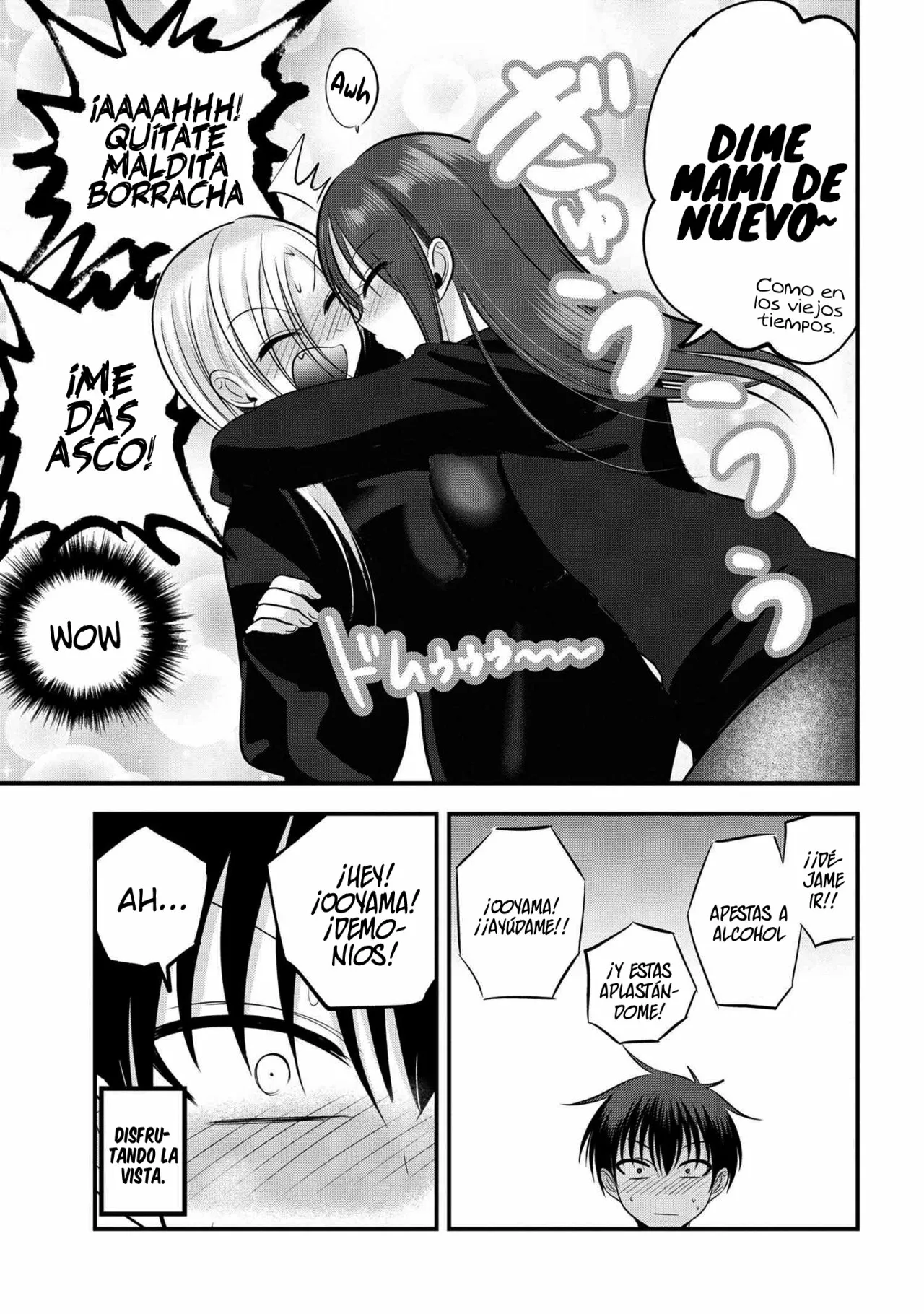 Por favor ve a casa, ¡Akutsu-san! Capítulo 109 - Page 8